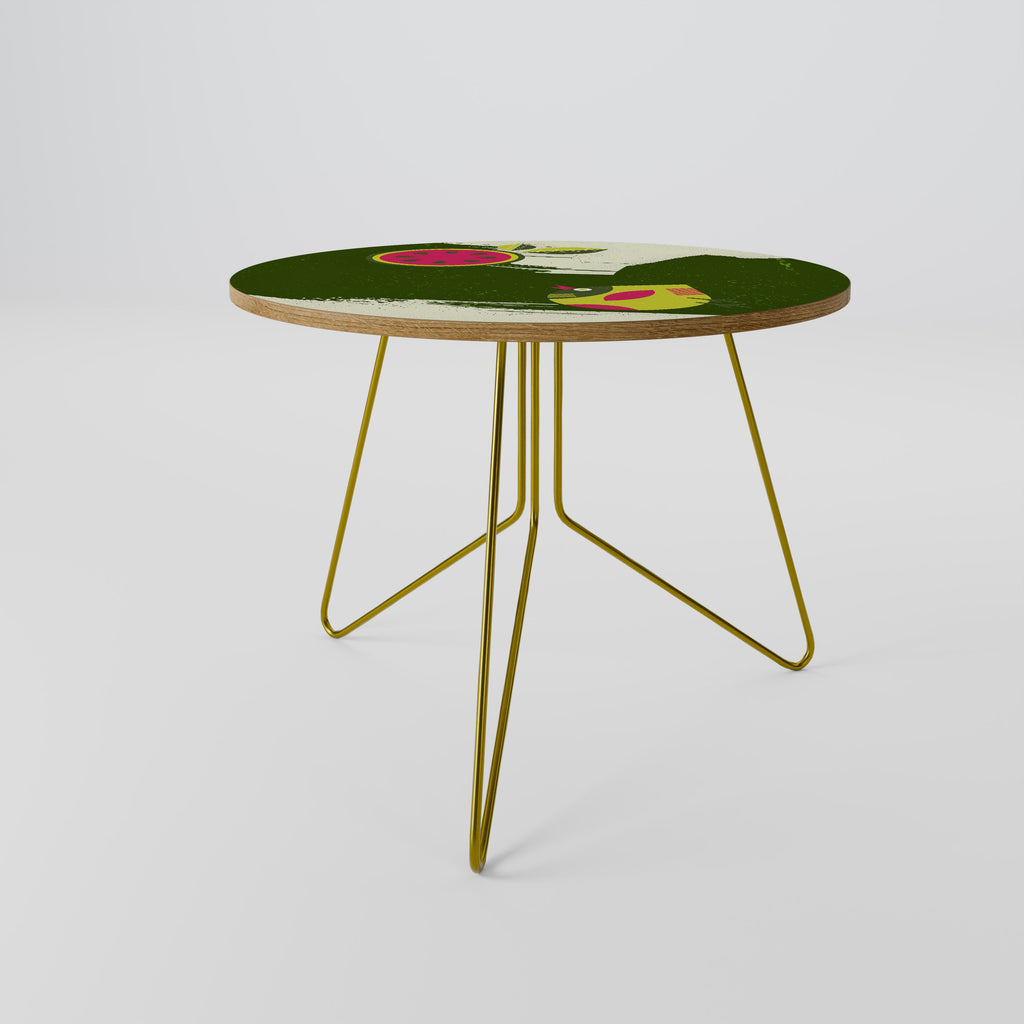 Table basse FRUITFUL SWIRLS 69