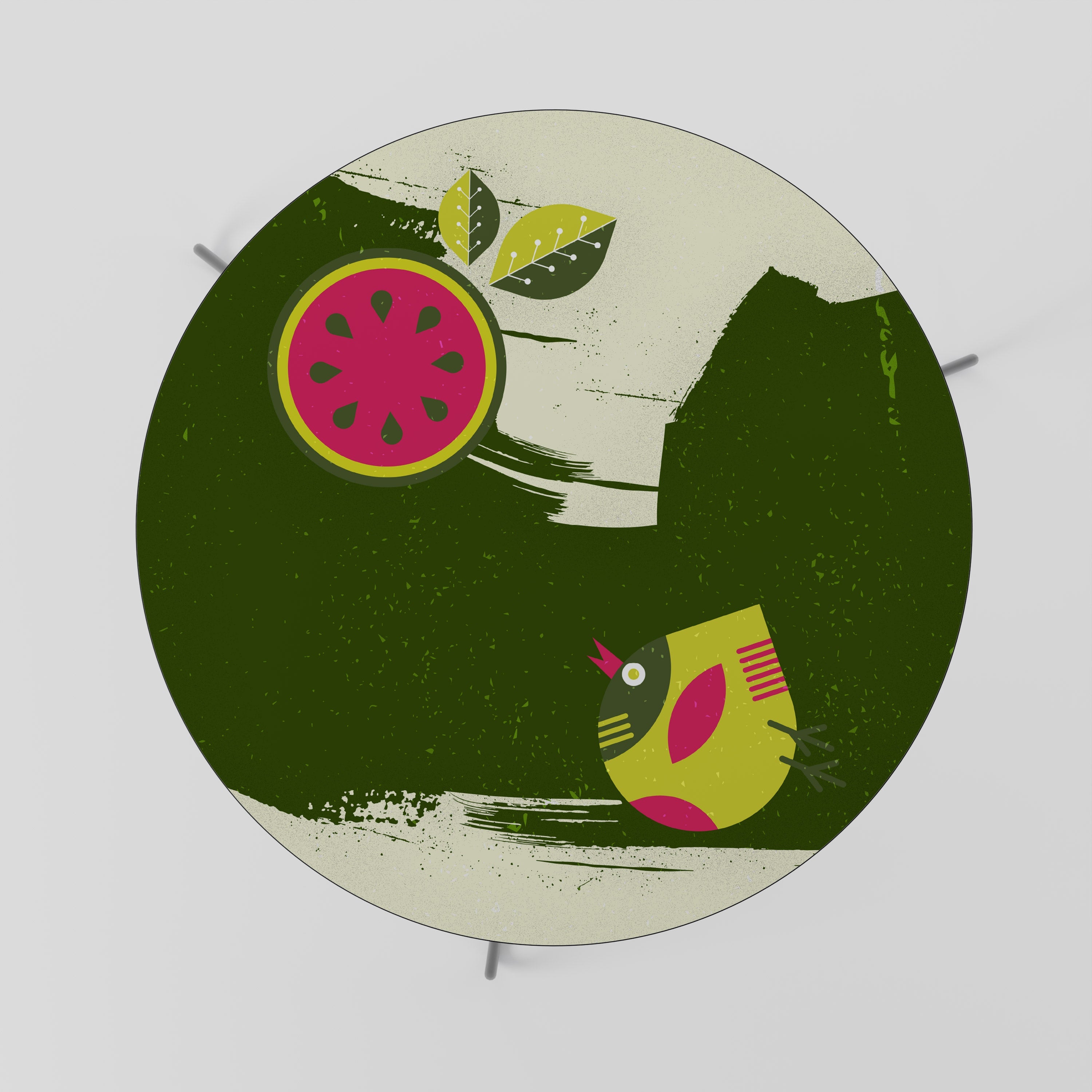 Table basse FRUITFUL SWIRLS 69