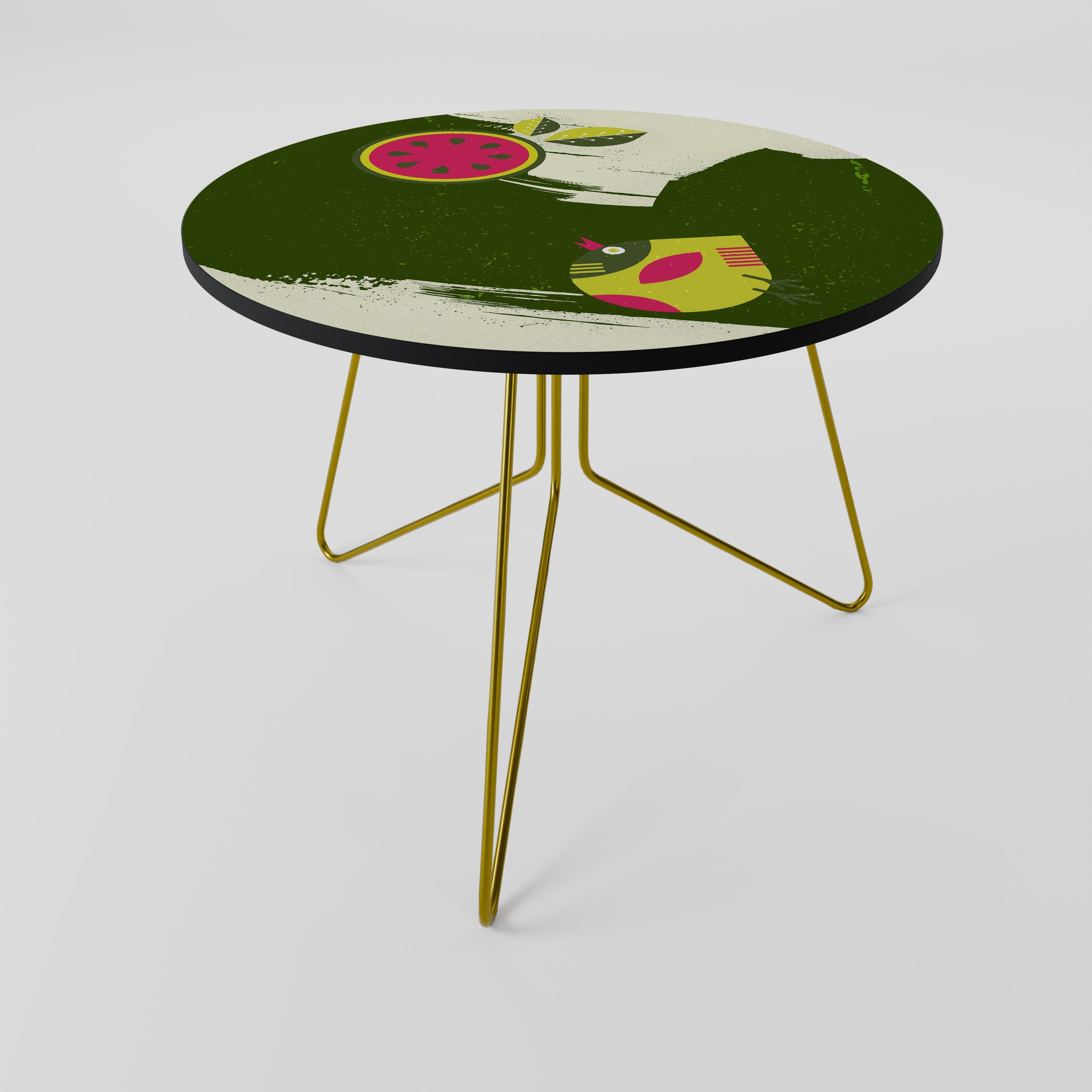 Table basse FRUITFUL SWIRLS 69