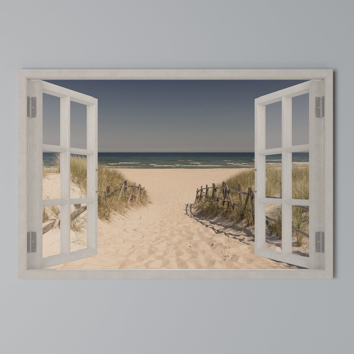 SANDY DREAMSCAPE Horizontal Canvas Print