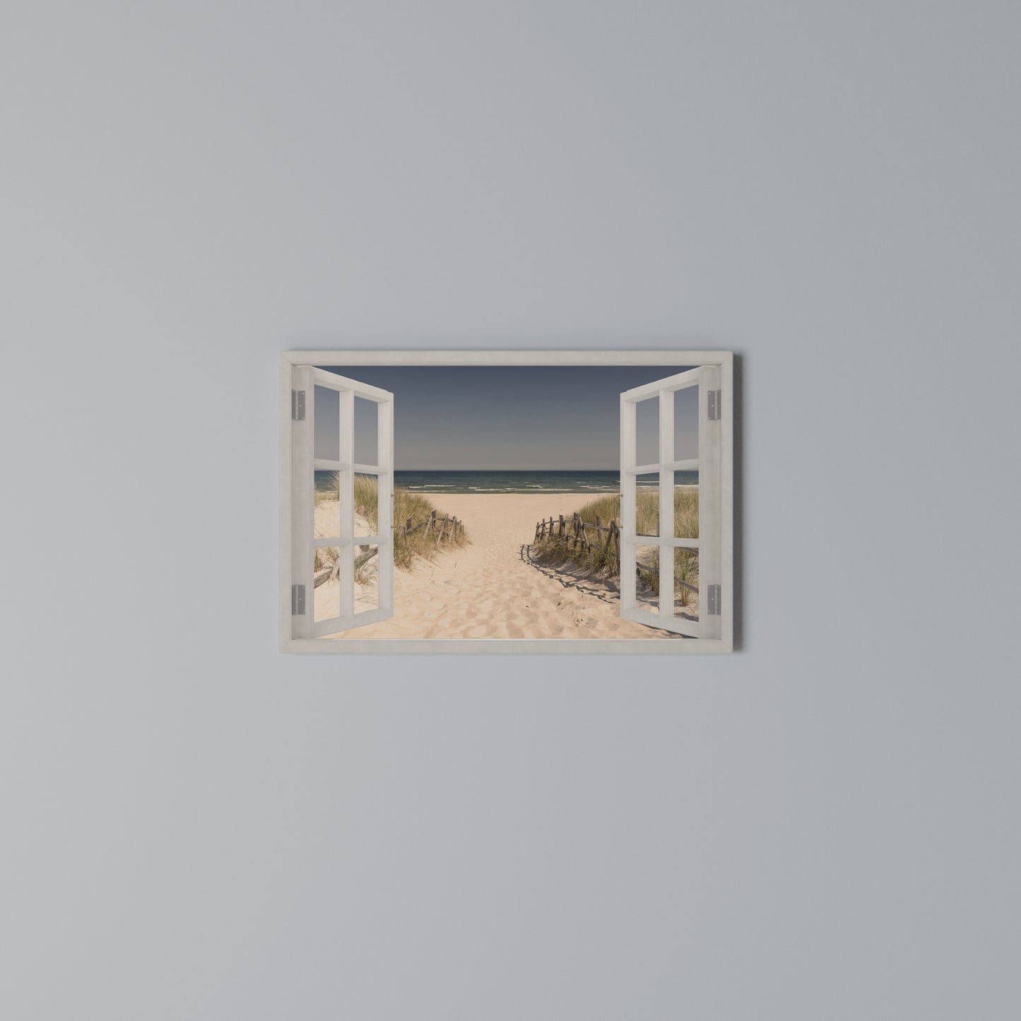 SANDY DREAMSCAPE Horizontal Canvas Print