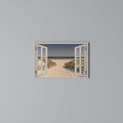 SANDY DREAMSCAPE Horizontal Canvas Print