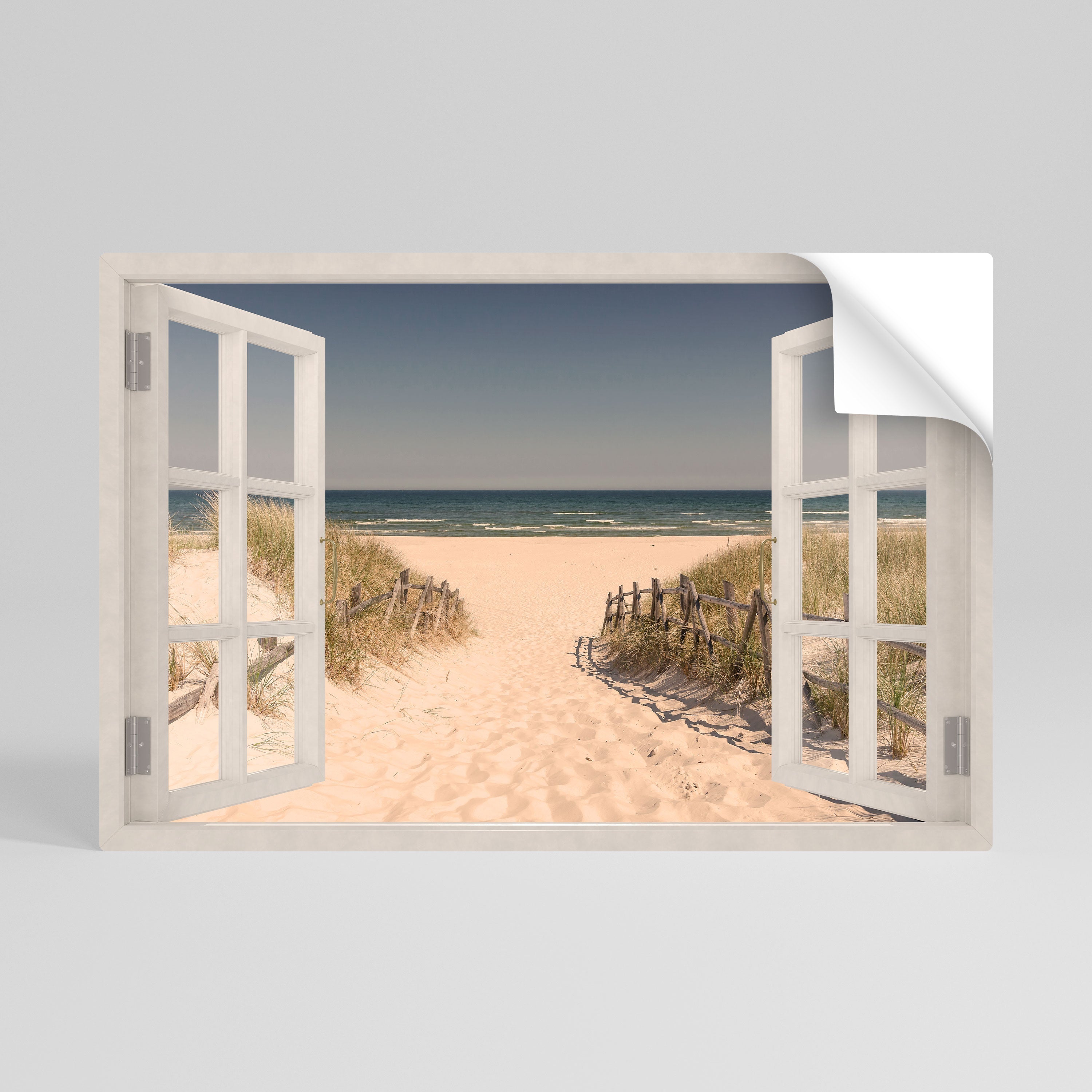 Affiche horizontale autocollante SANDY DREAMSCAPE