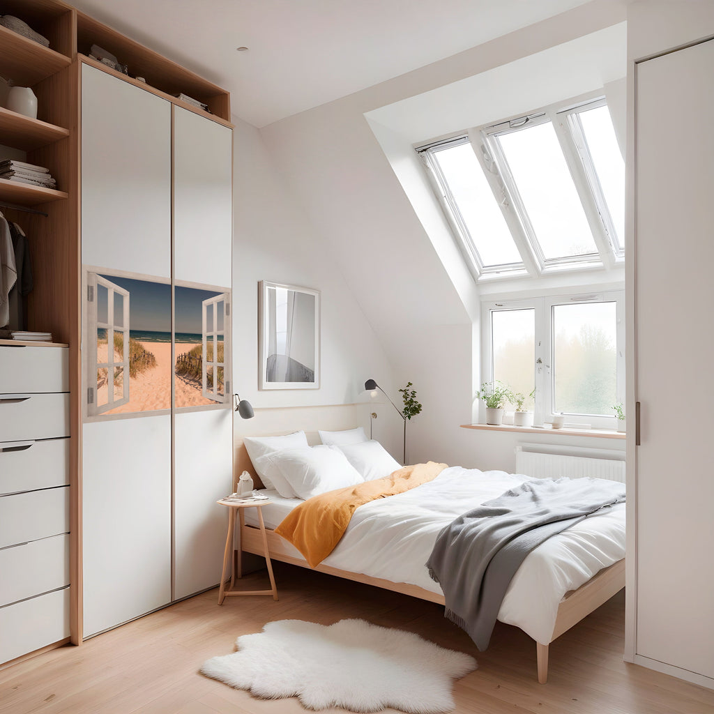 Affiche horizontale autocollante SANDY DREAMSCAPE