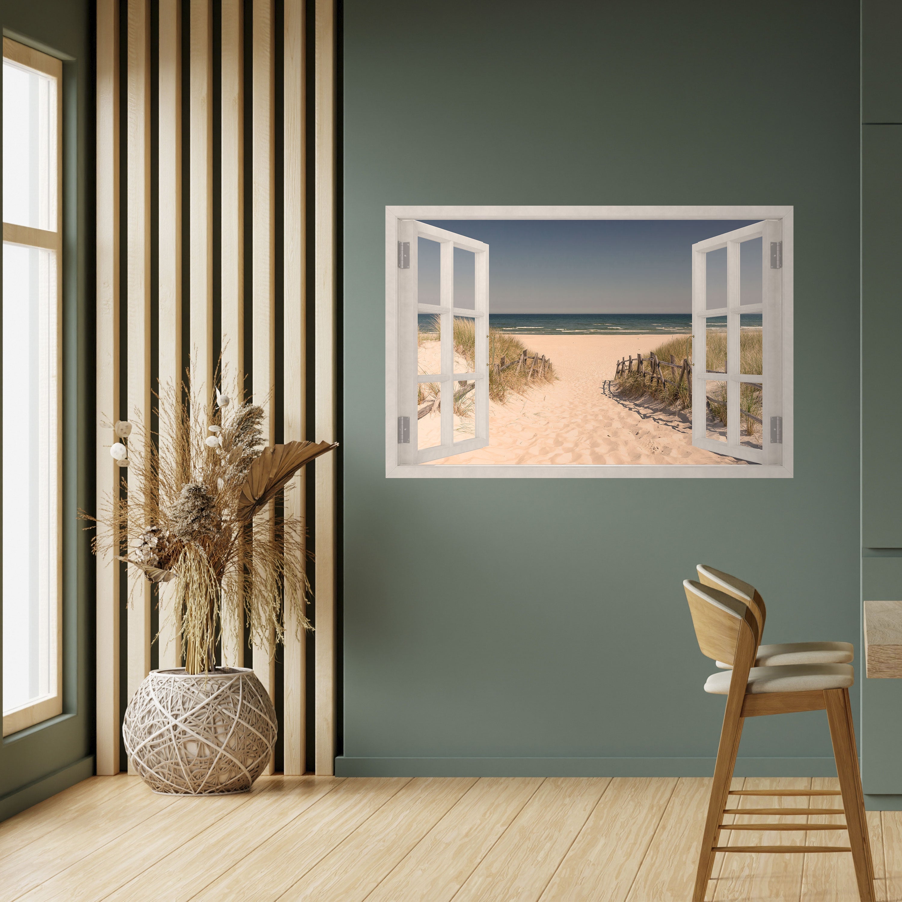 Affiche horizontale autocollante SANDY DREAMSCAPE