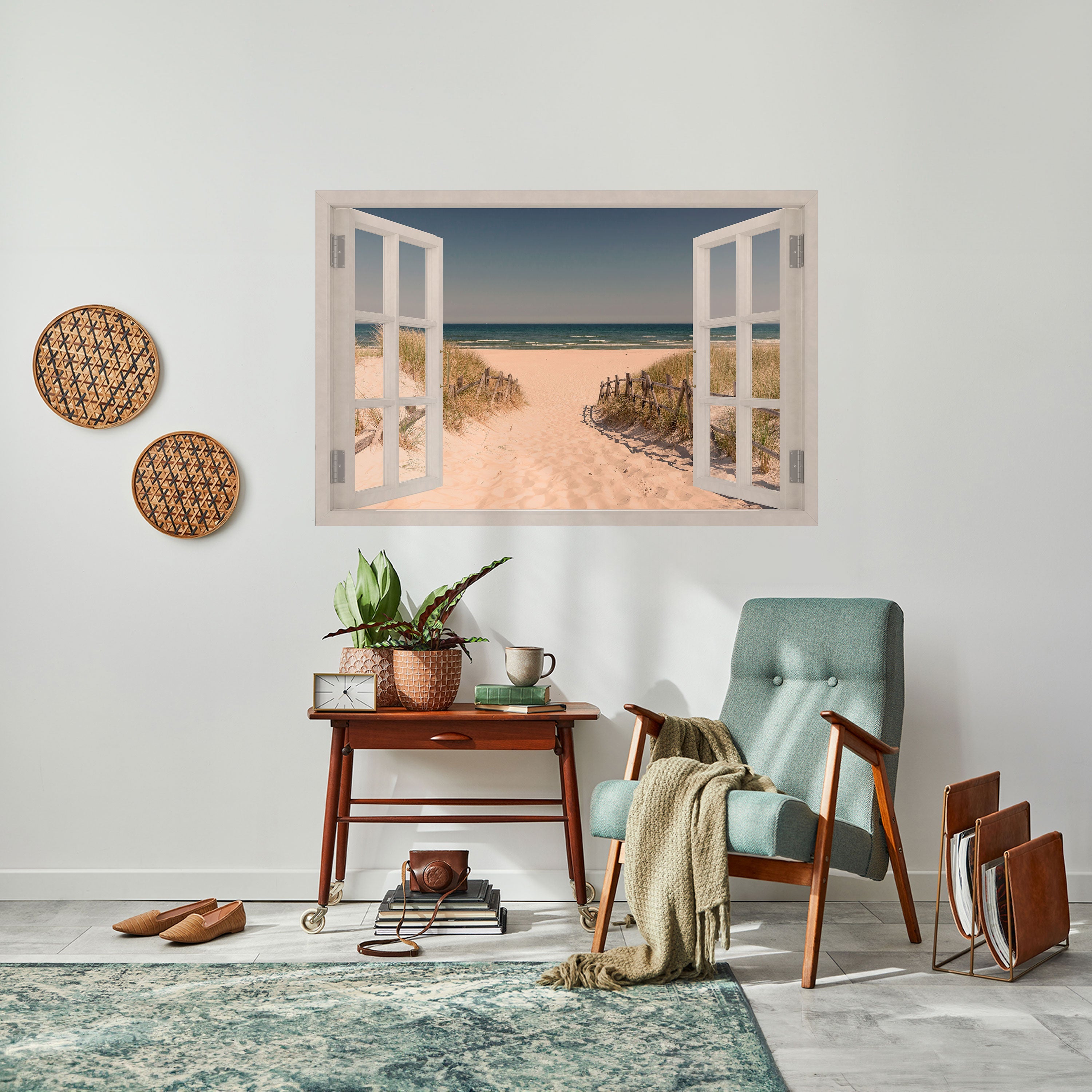 Affiche horizontale autocollante SANDY DREAMSCAPE