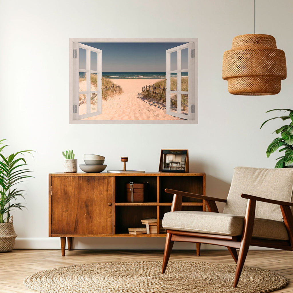 Affiche horizontale autocollante SANDY DREAMSCAPE