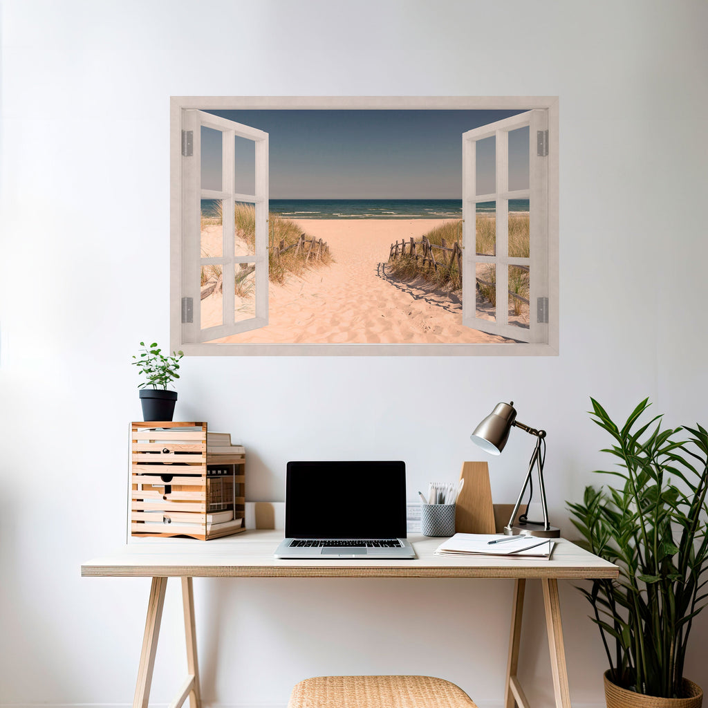 Affiche horizontale autocollante SANDY DREAMSCAPE