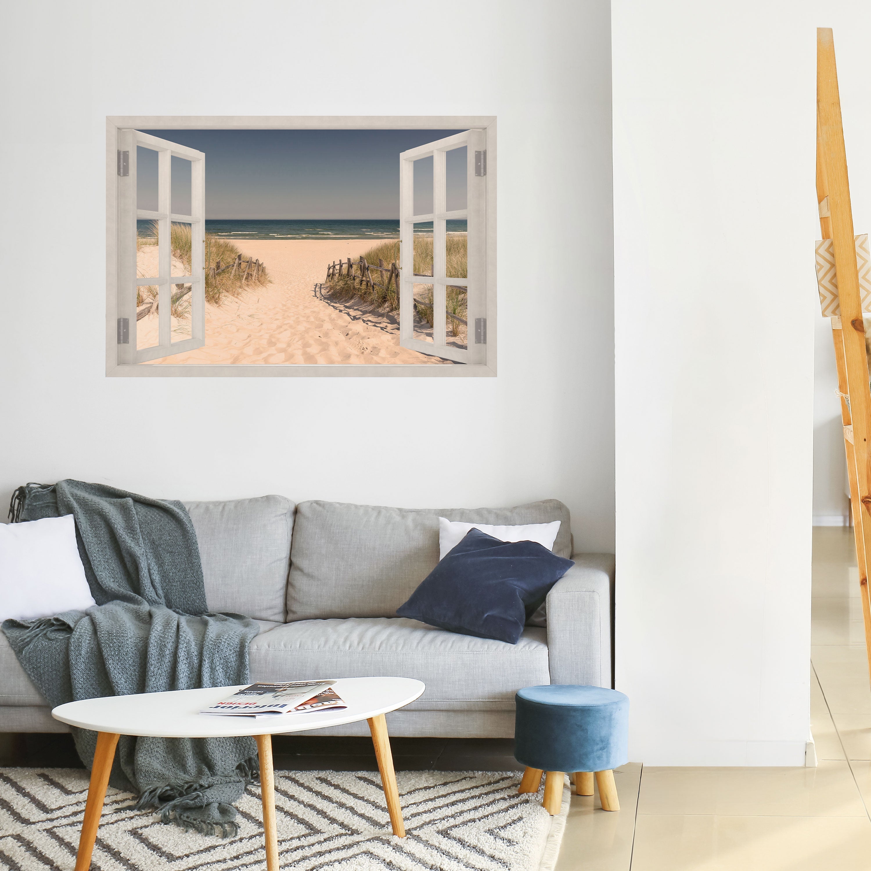 Affiche horizontale autocollante SANDY DREAMSCAPE