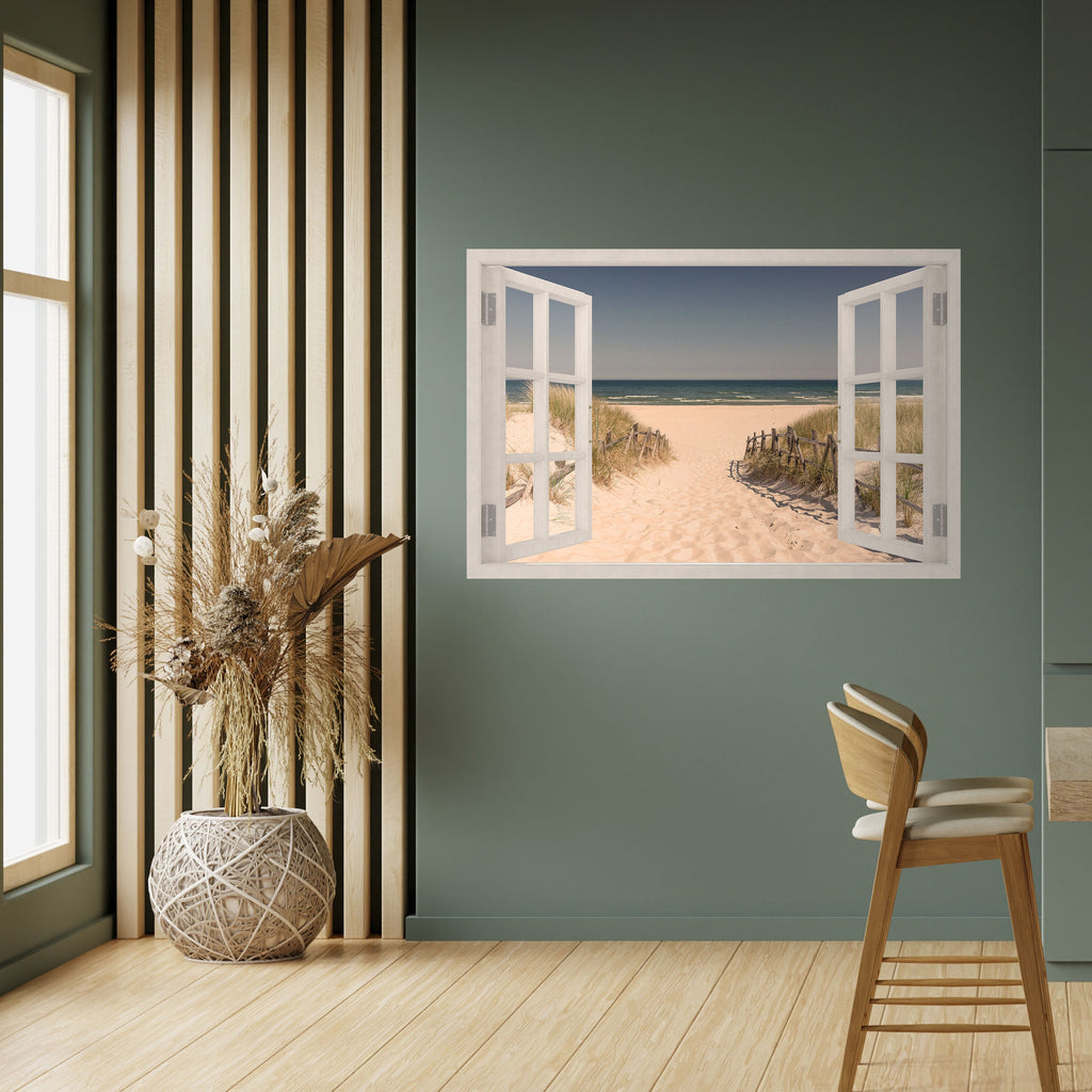 Affiche horizontale autocollante SANDY DREAMSCAPE
