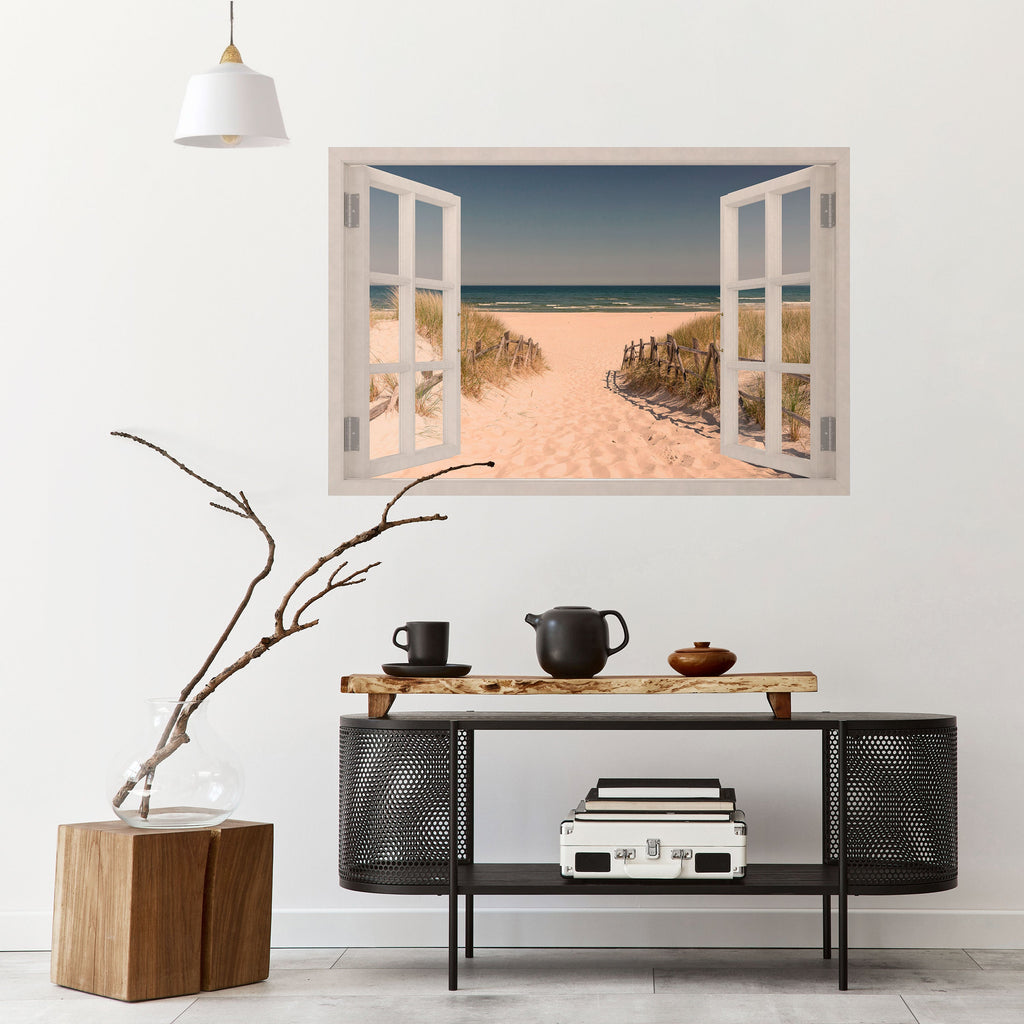 Affiche horizontale autocollante SANDY DREAMSCAPE