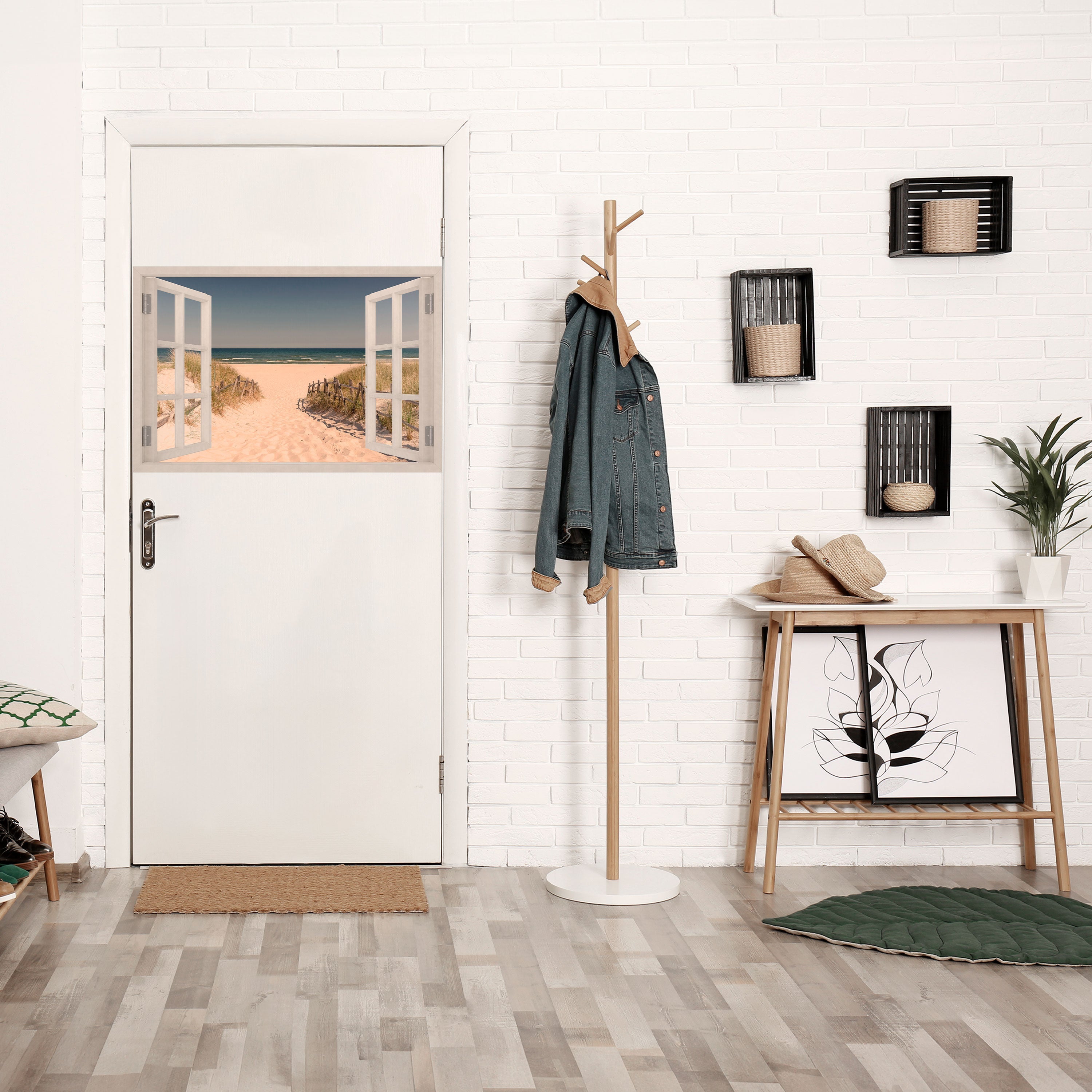 Affiche horizontale autocollante SANDY DREAMSCAPE