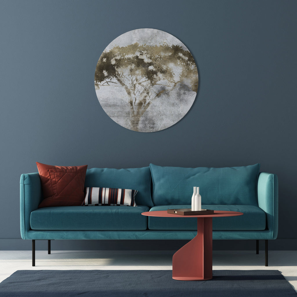 Décoration murale ronde LONESOME CROWN