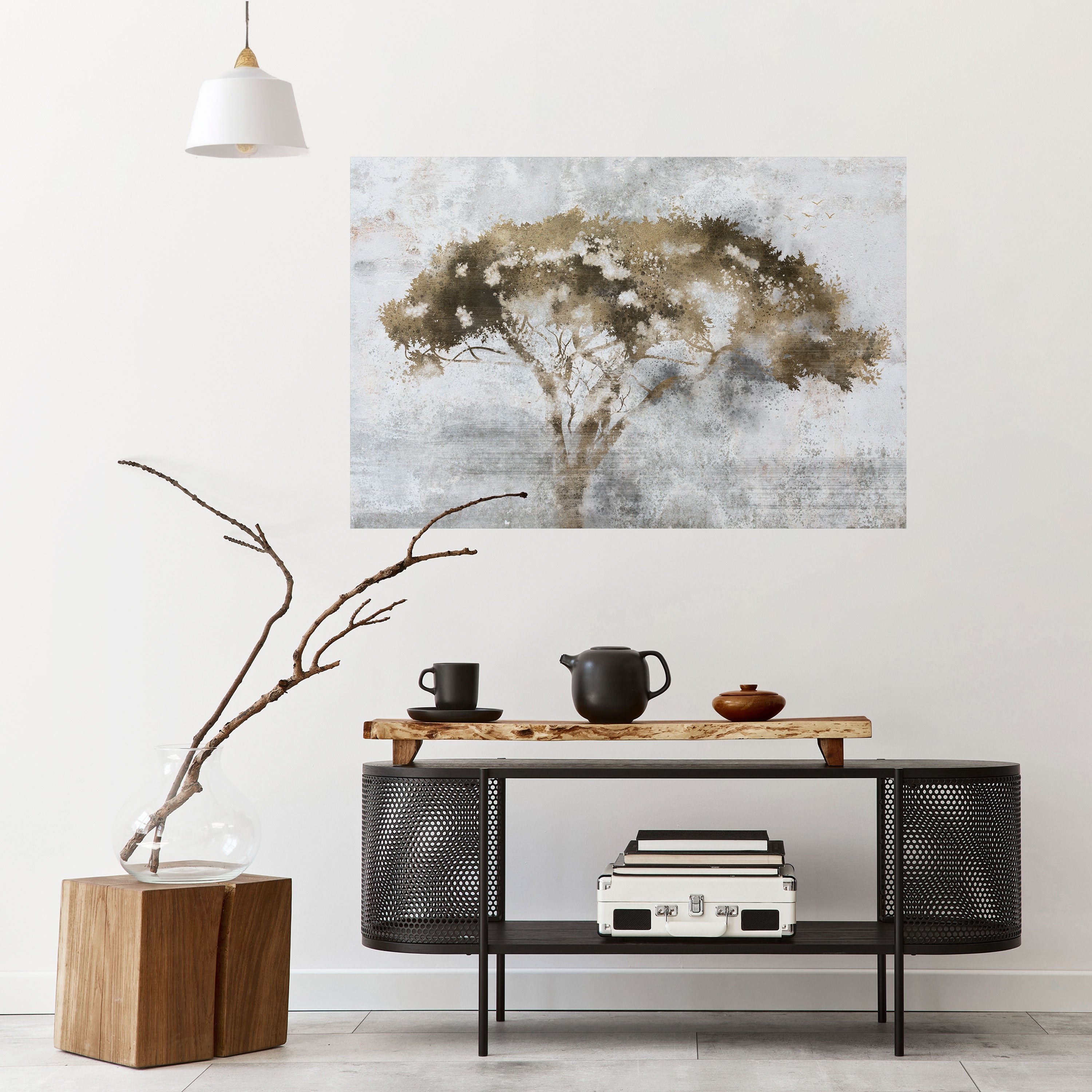 Affiche horizontale autocollante « Lonesome Crown »