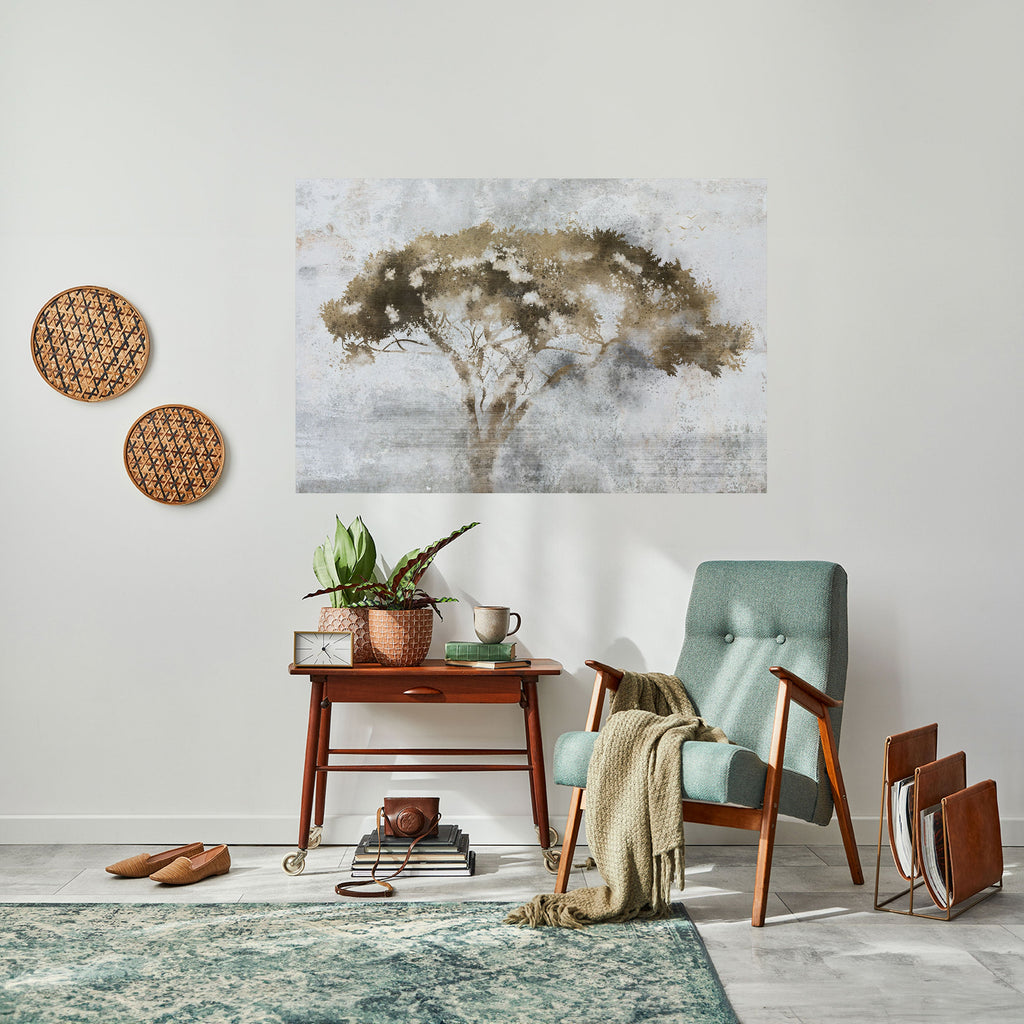 LONESOME CROWN Peel and Stick Horizontal Poster