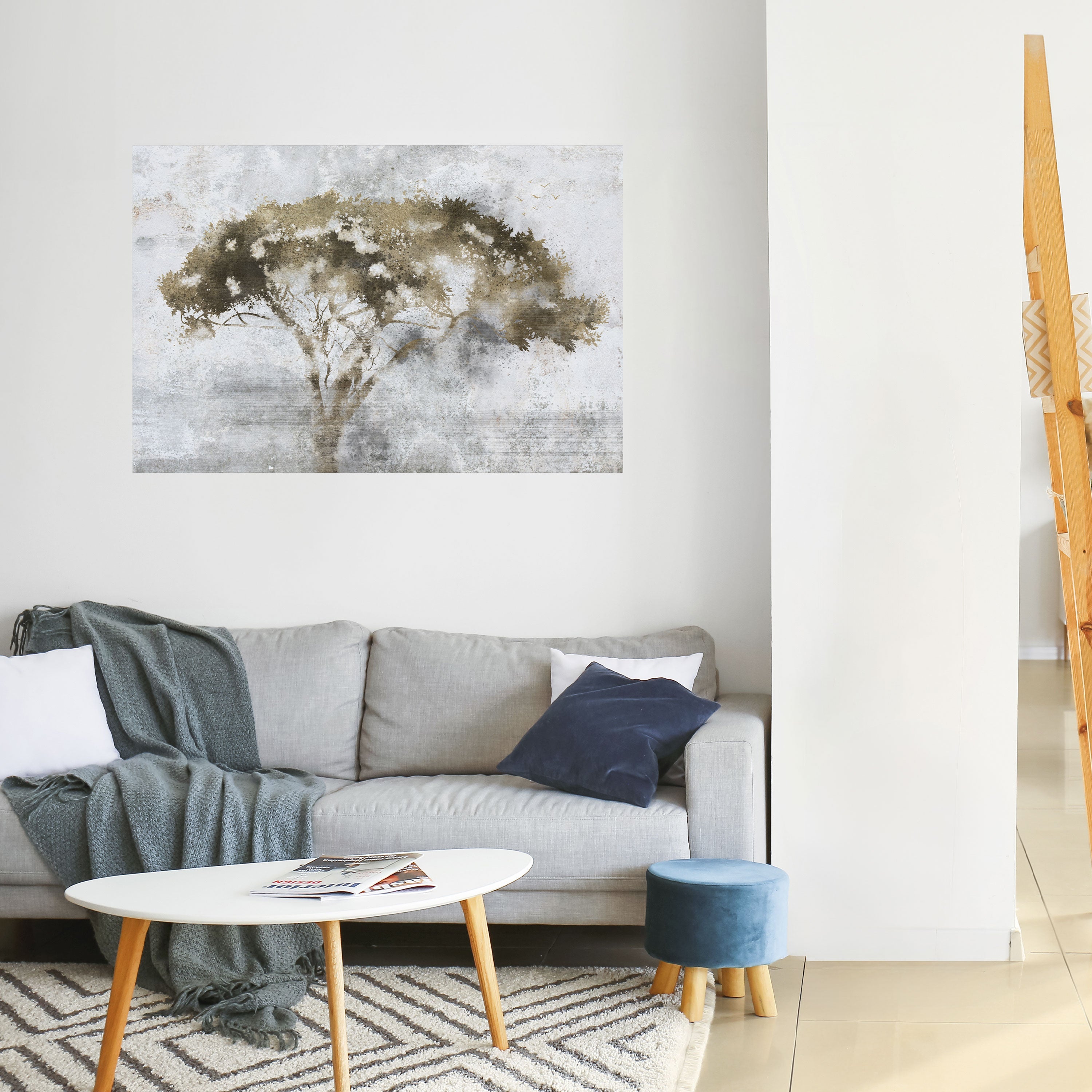 Affiche horizontale autocollante « Lonesome Crown »