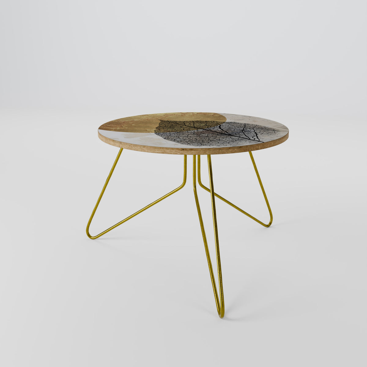GOLD NERVATIO Coffee Table