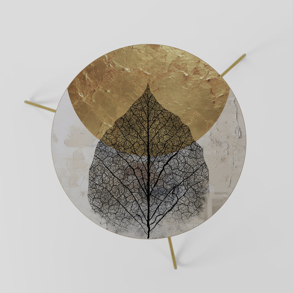 Table basse GOLD NERVATIO 60