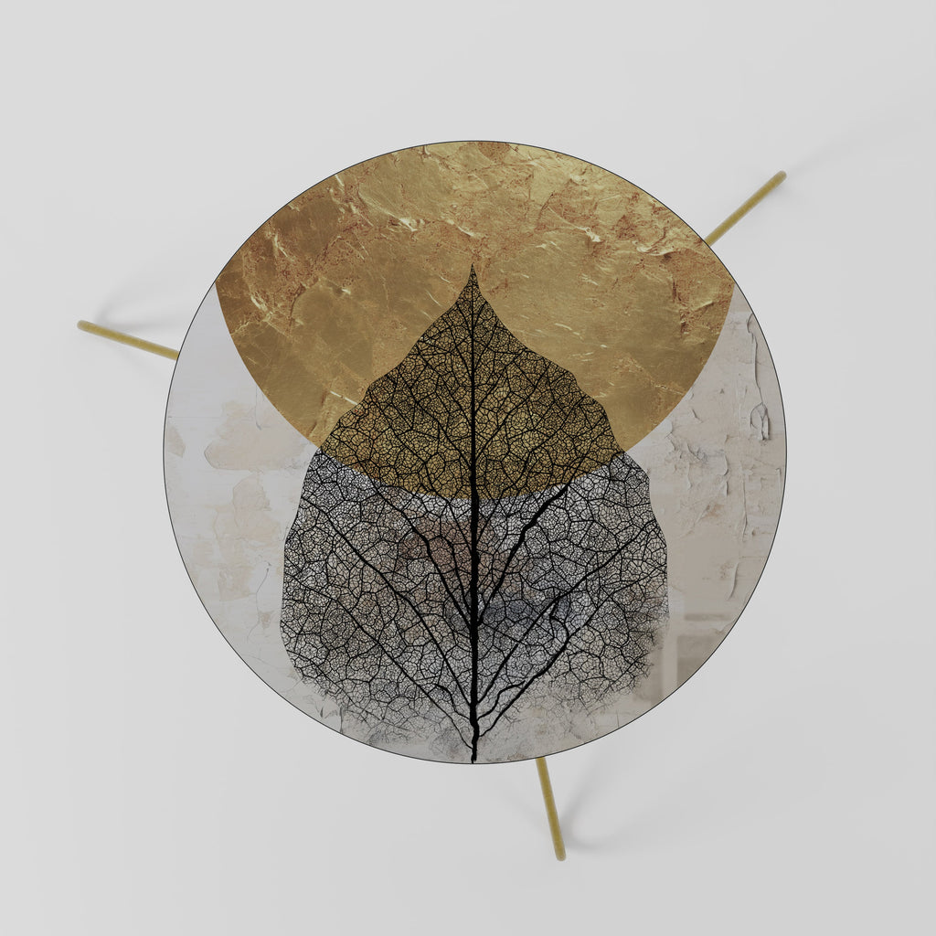 Table basse GOLD NERVATIO 60