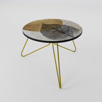 GOLD NERVATIO Coffee Table