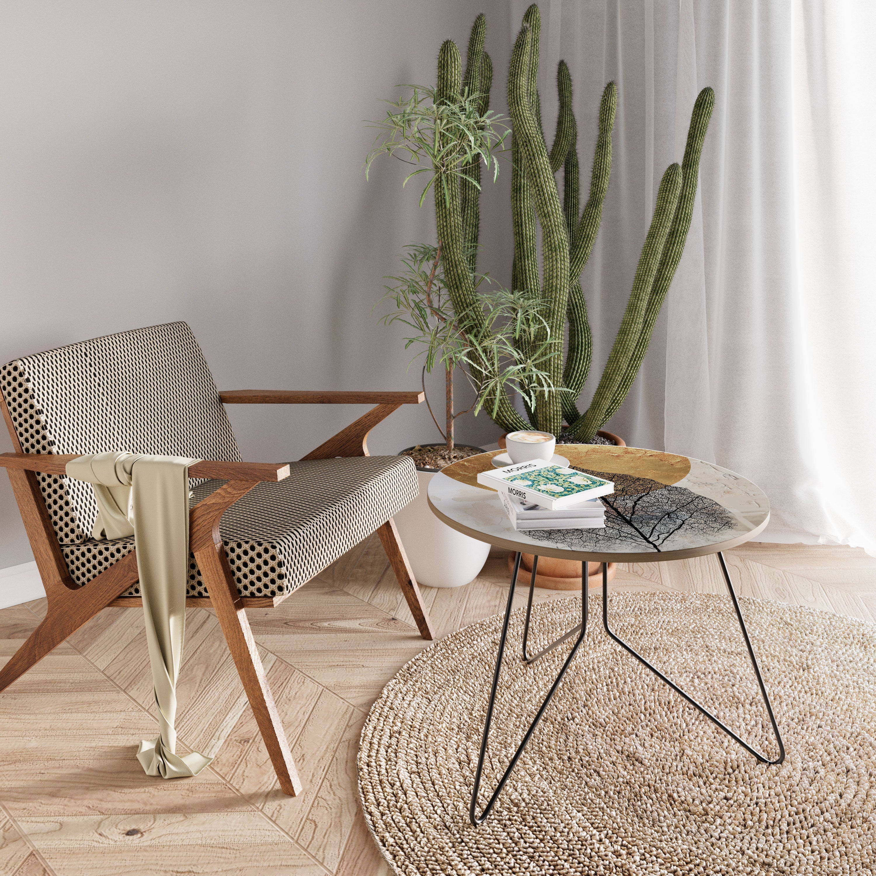 Table basse GOLD NERVATIO 69