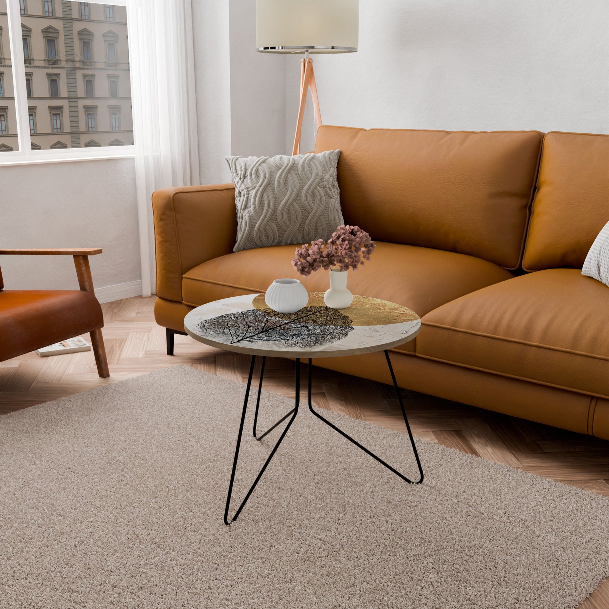 Table basse GOLD NERVATIO 69