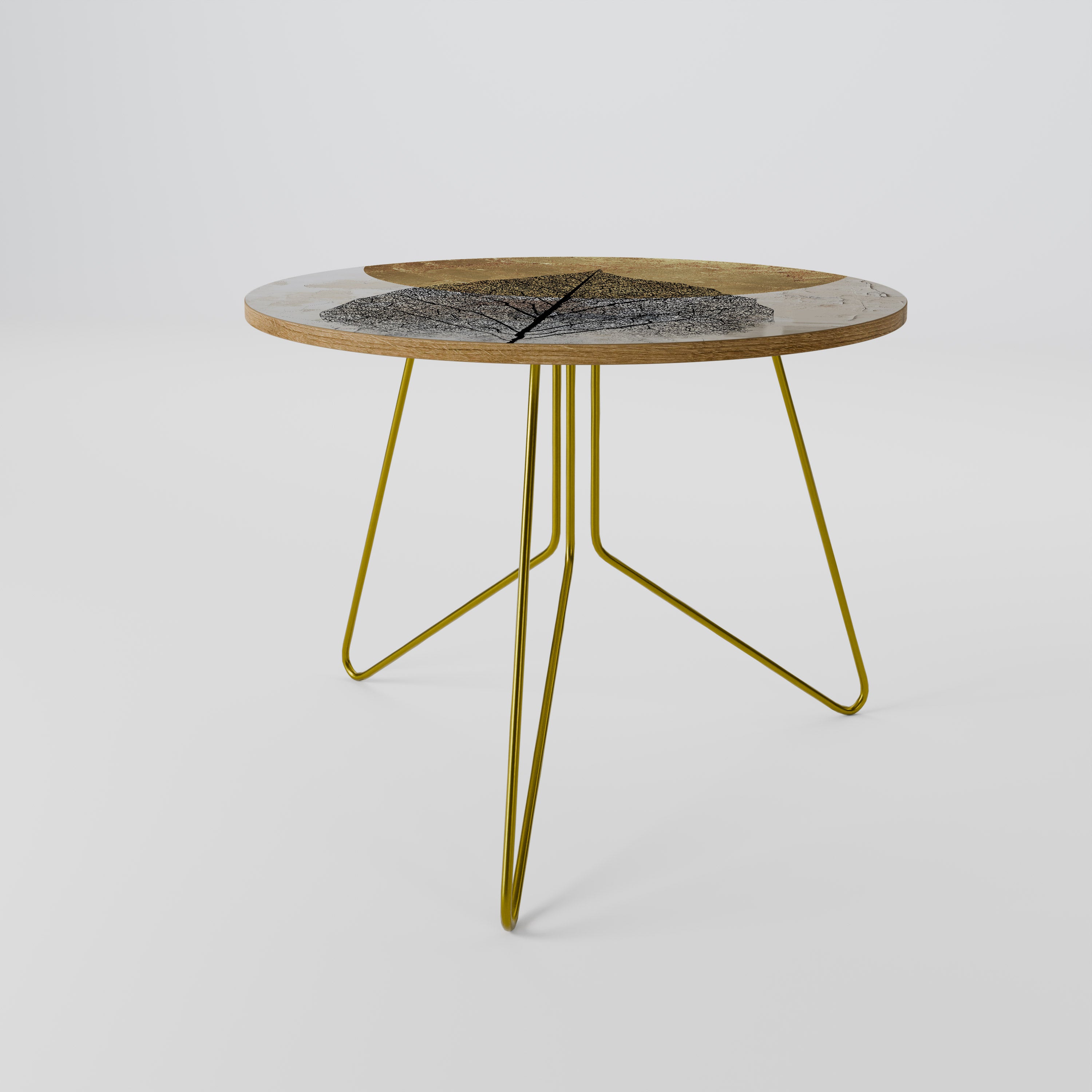 GOLD NERVATIO Coffee Table