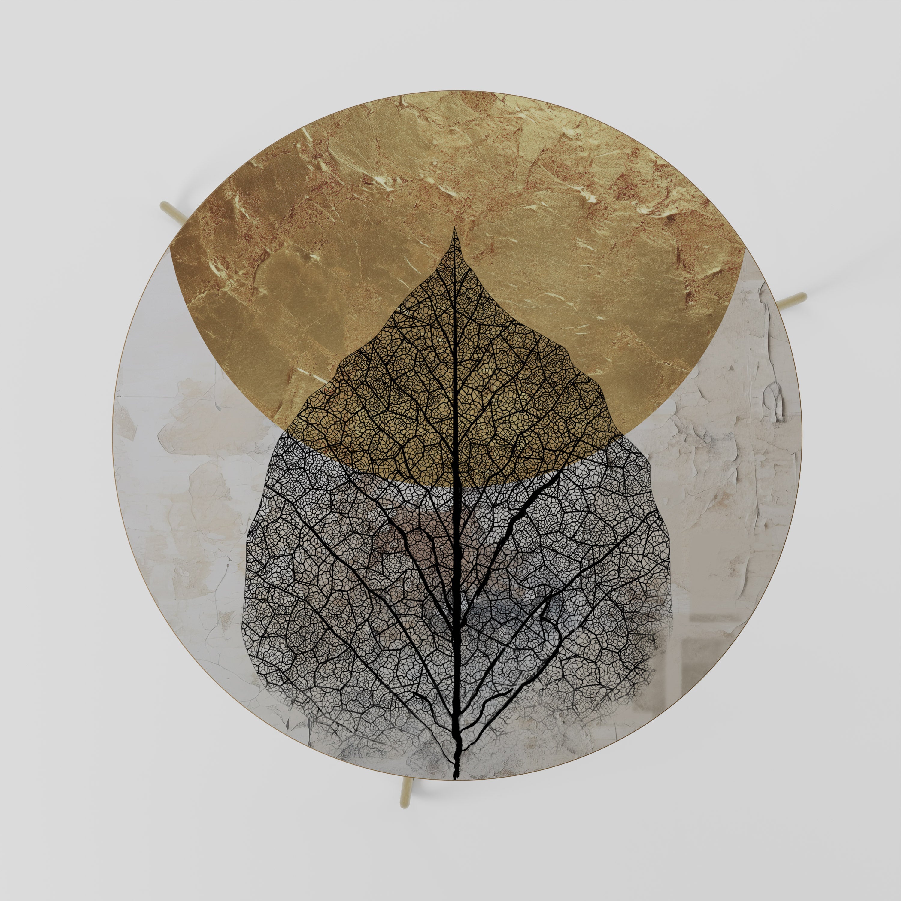 Table basse GOLD NERVATIO 69