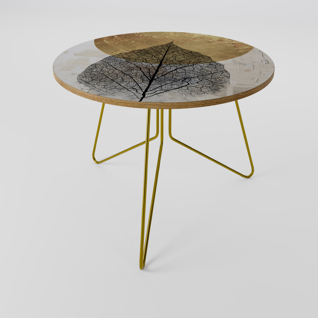 GOLD NERVATIO Coffee Table
