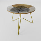 GOLD NERVATIO Coffee Table