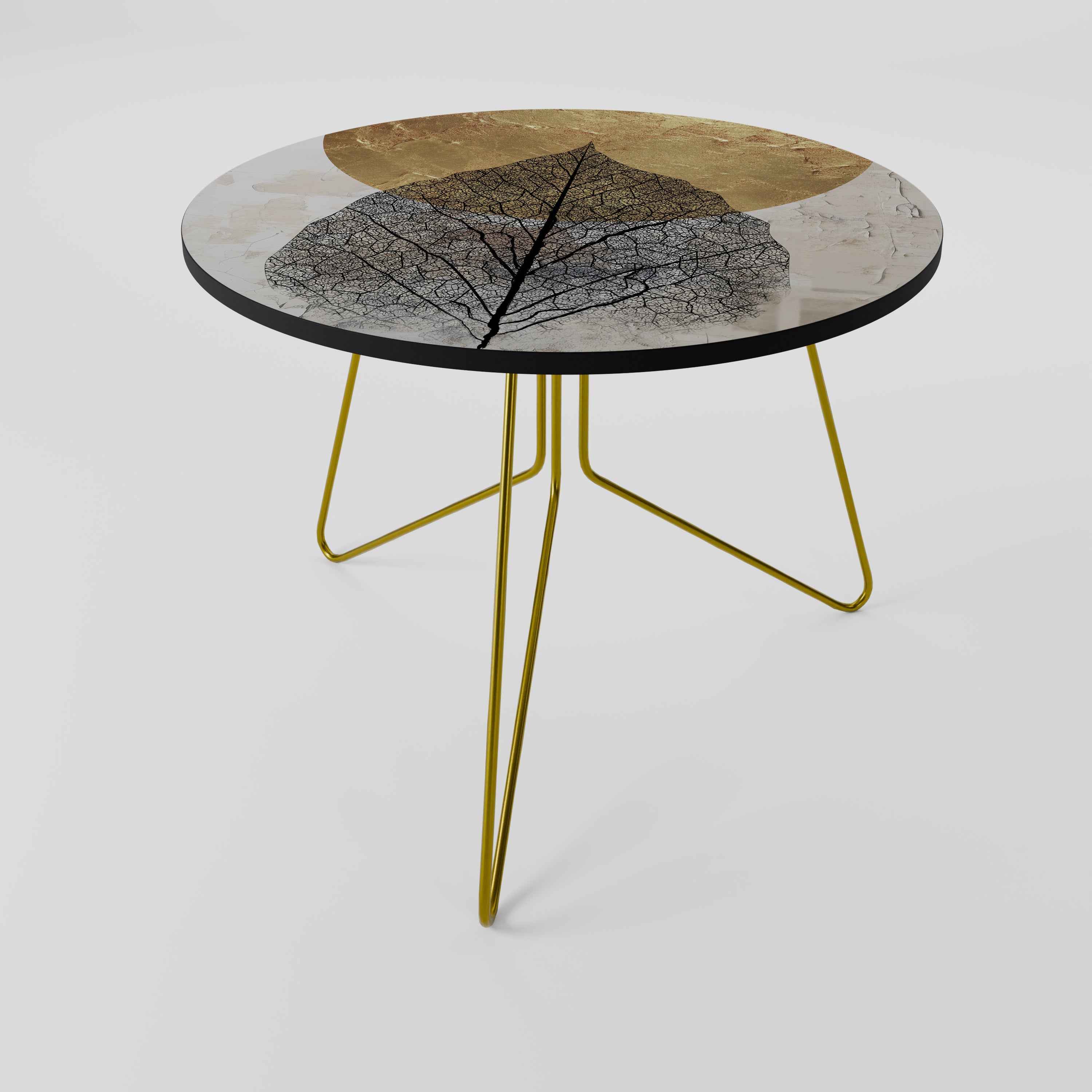 Table basse GOLD NERVATIO 69