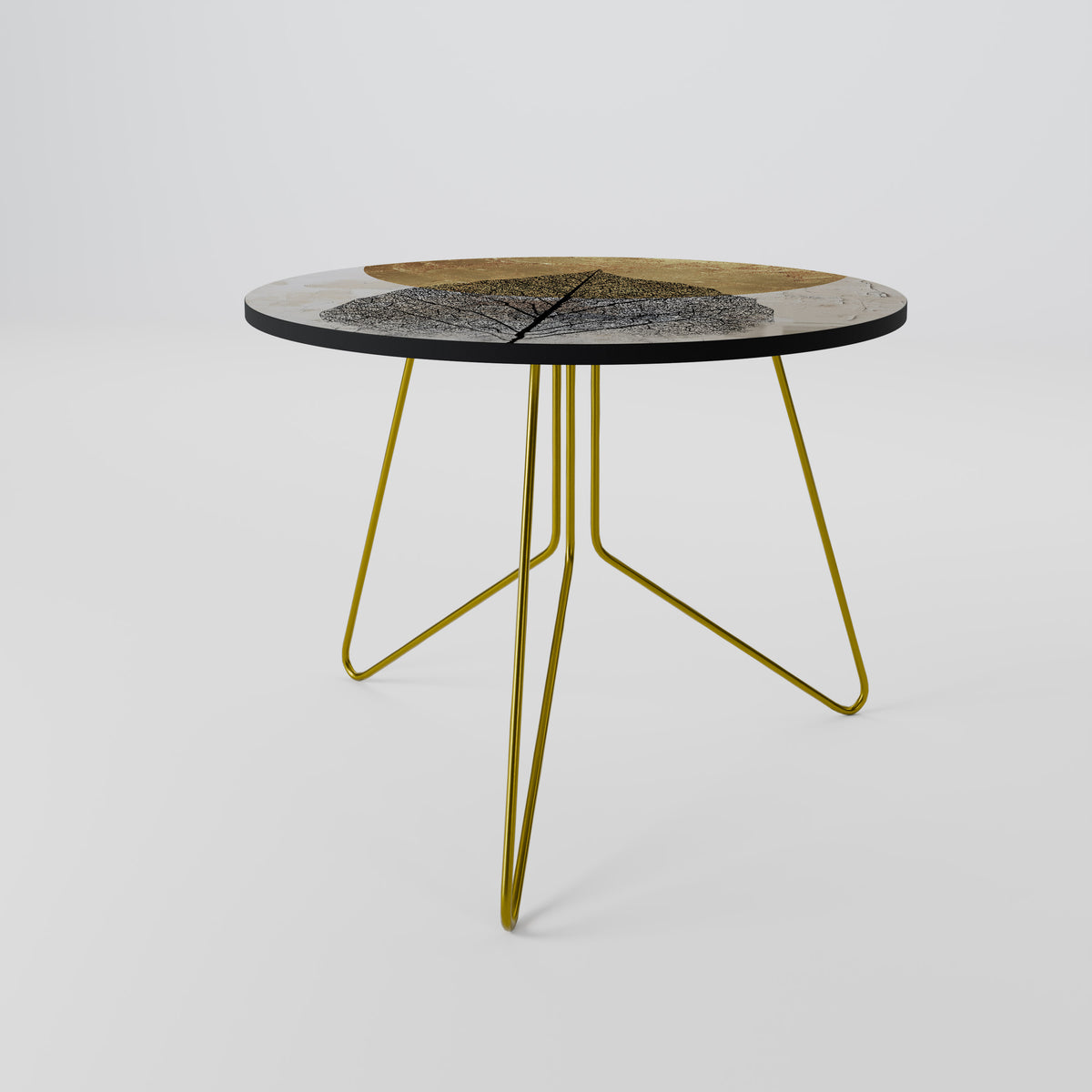 GOLD NERVATIO Coffee Table