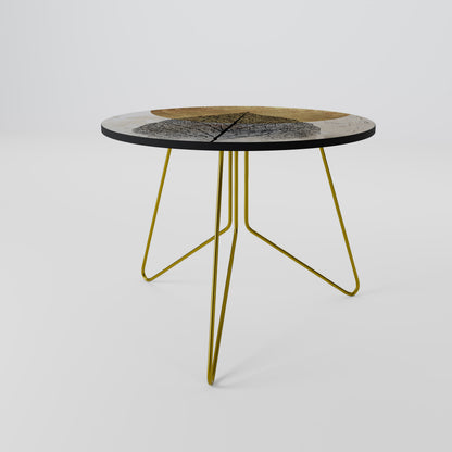 GOLD NERVATIO Coffee Table