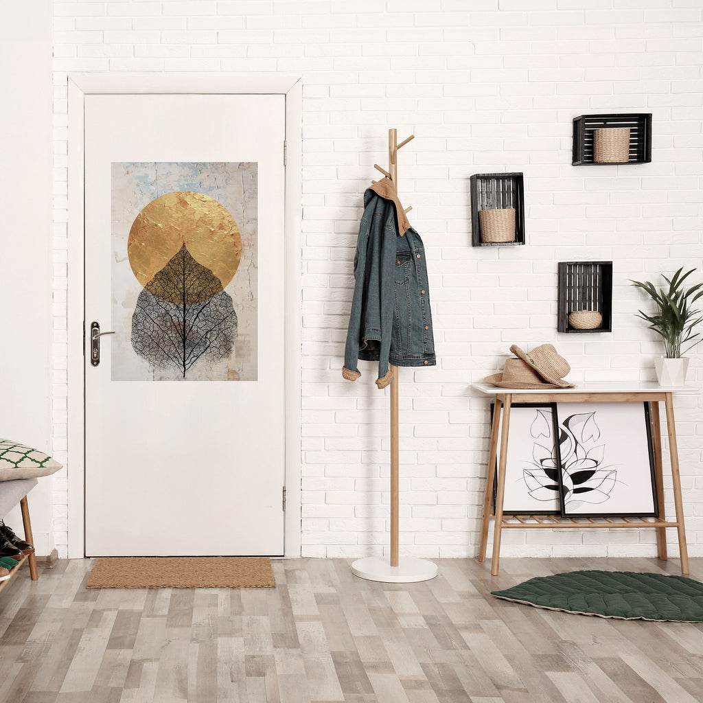 Affiche verticale autocollante GOLD NERVATIO