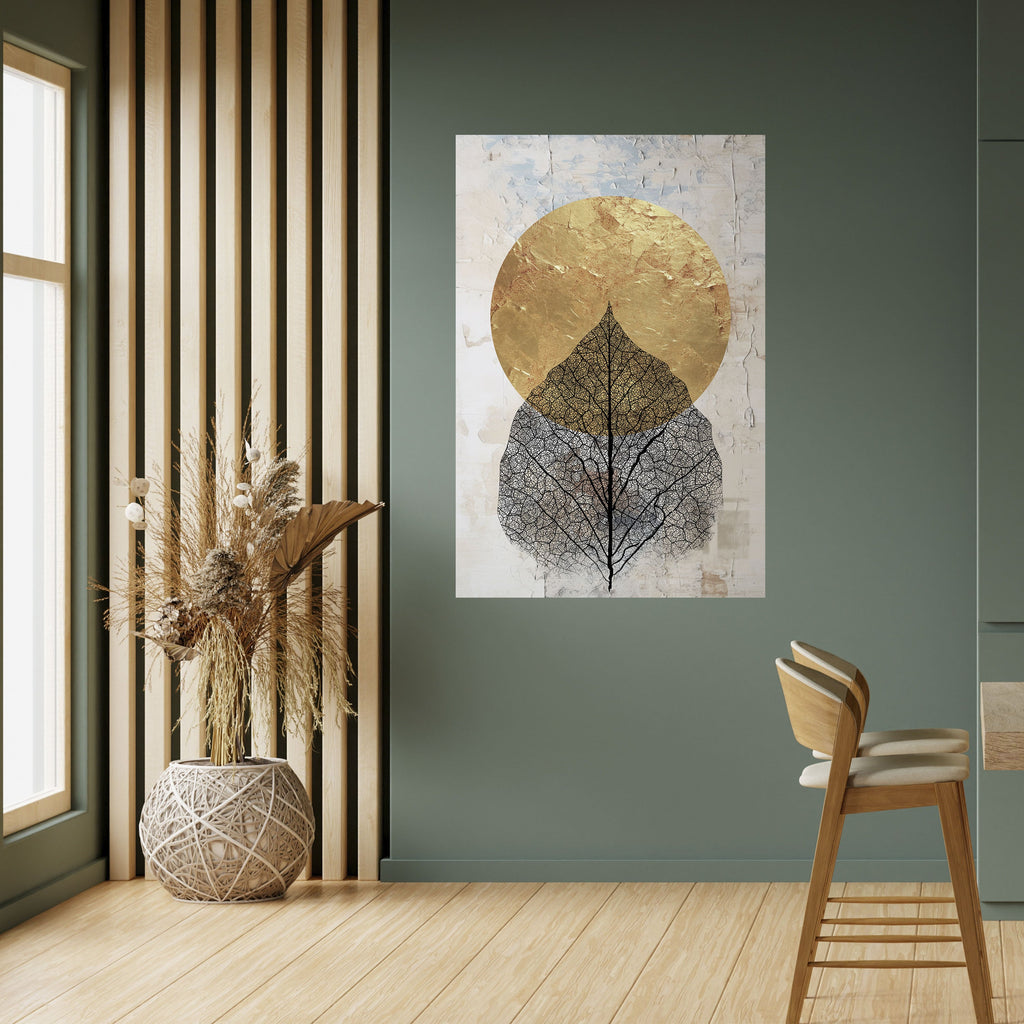 Affiche verticale autocollante GOLD NERVATIO