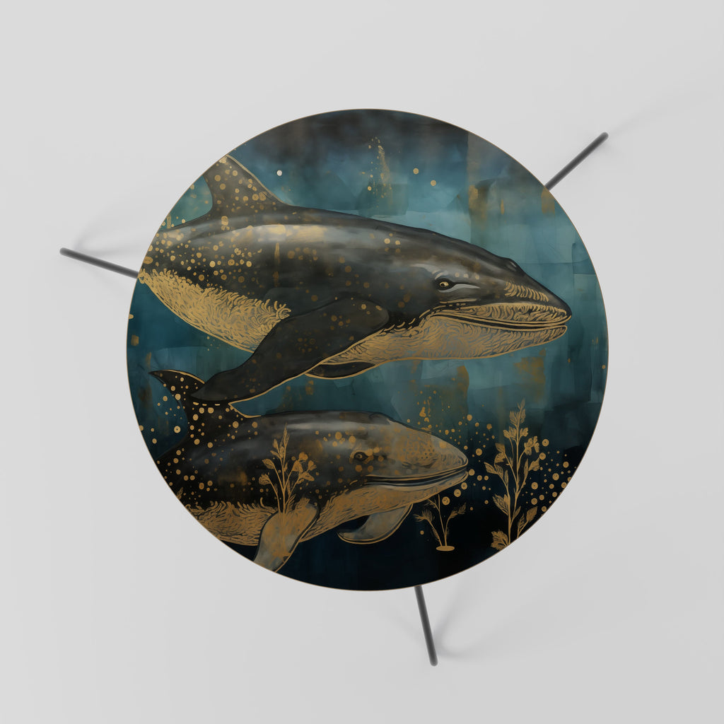 Table basse AQUATIC ELEGANCE 60