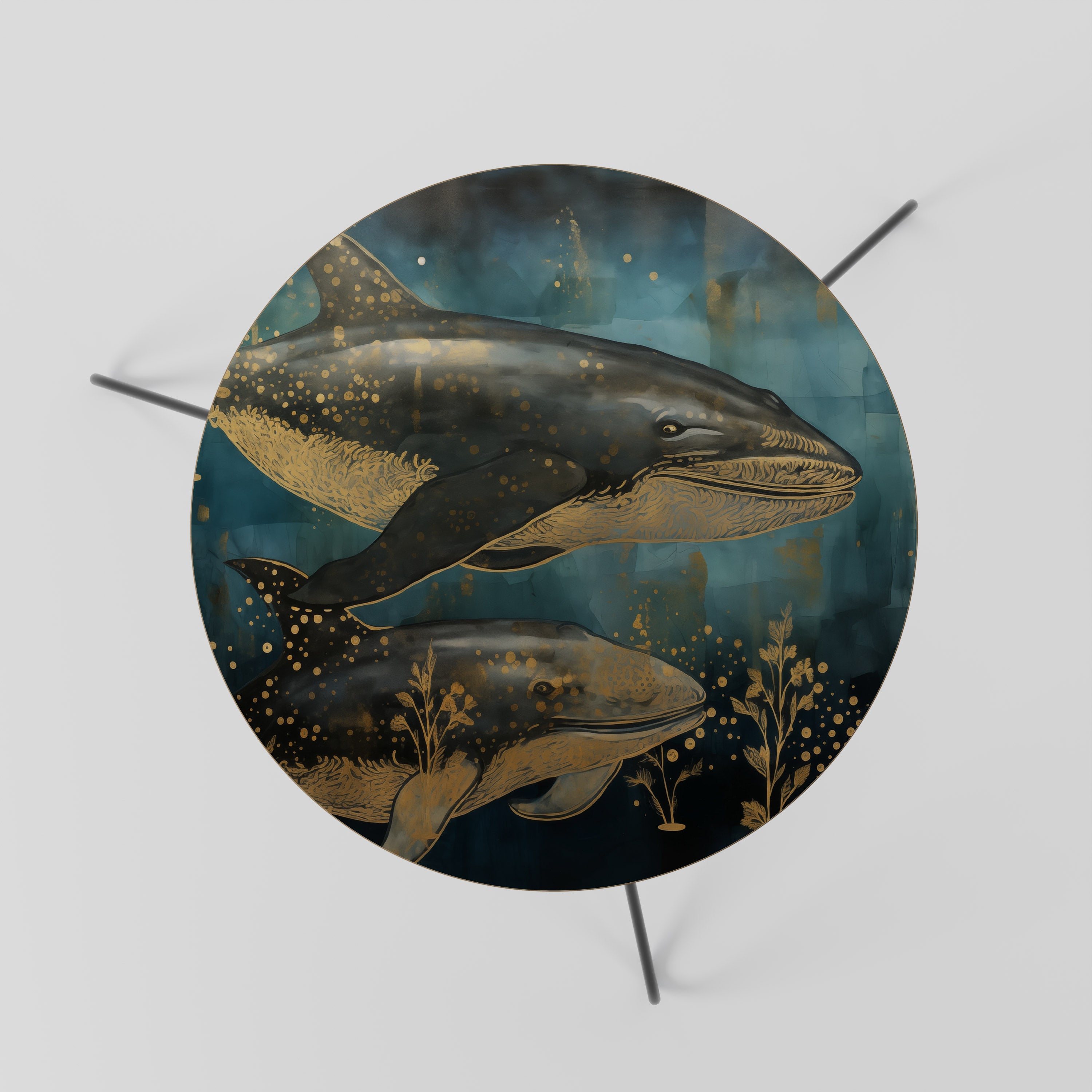 Table basse AQUATIC ELEGANCE 60