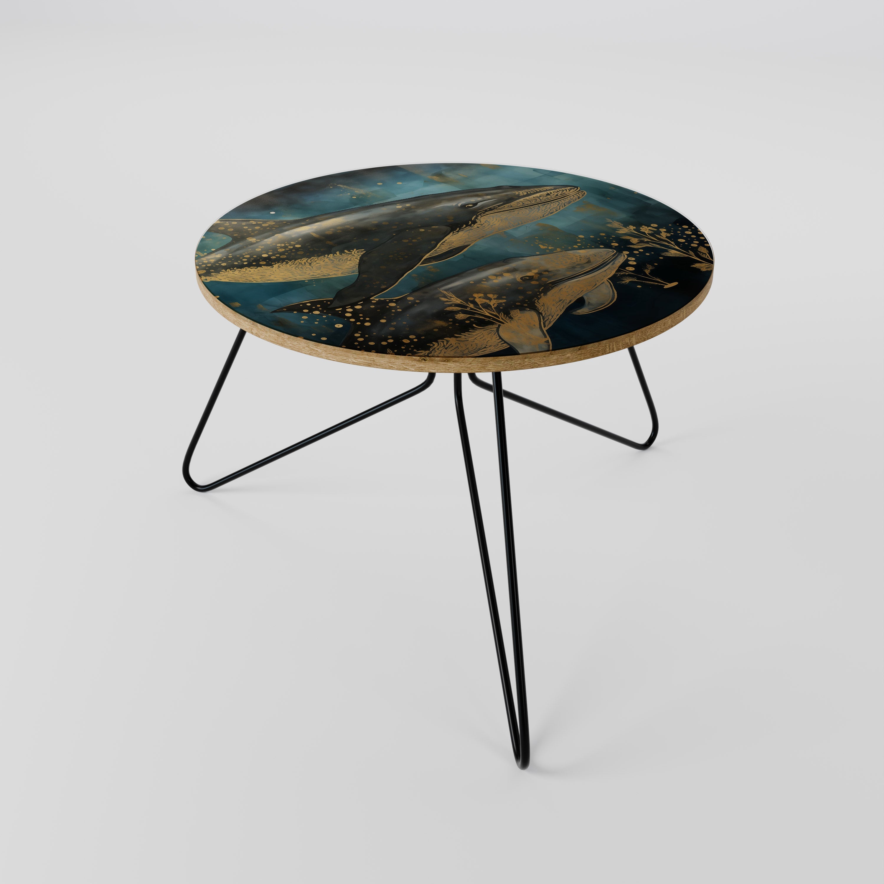 Table basse AQUATIC ELEGANCE 60