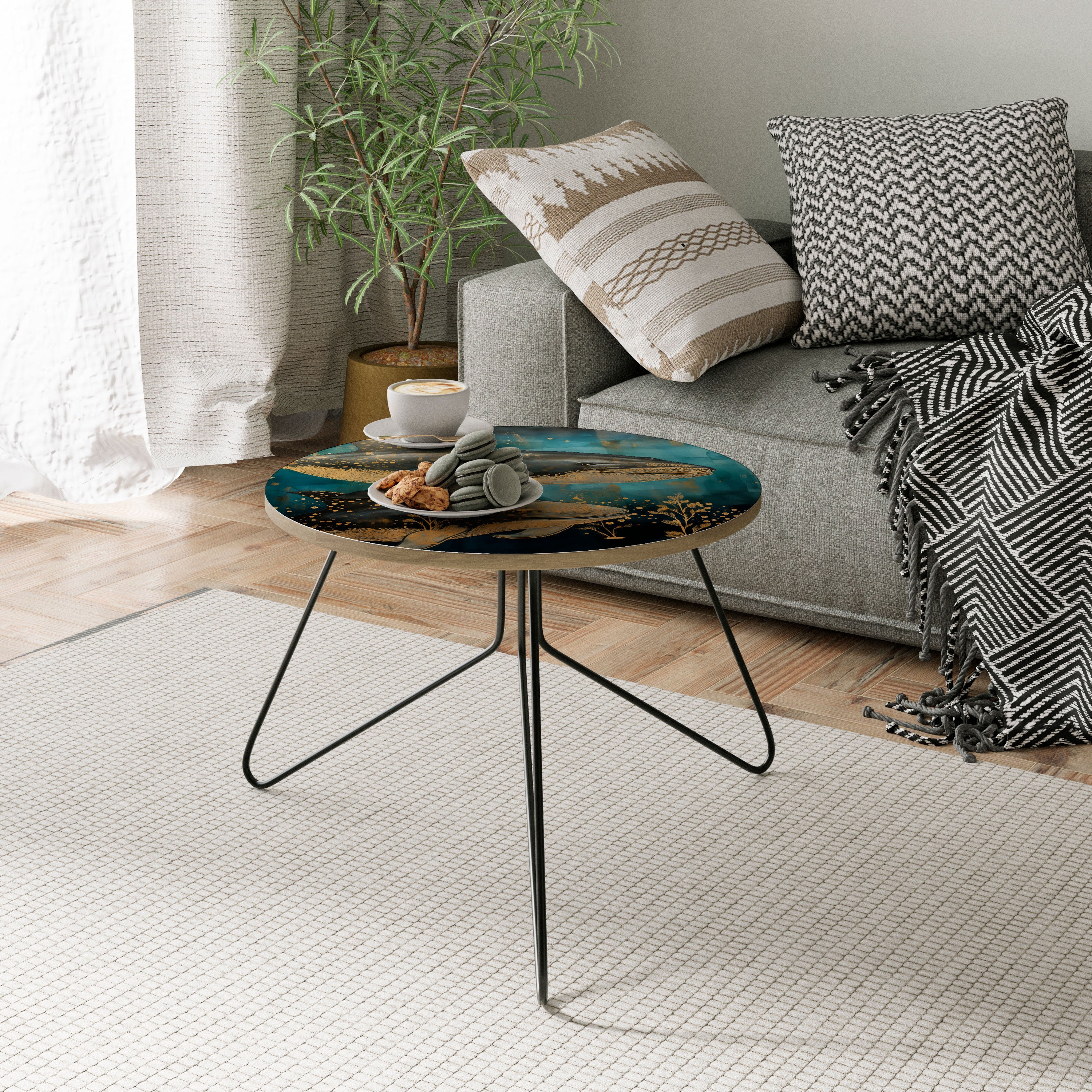 AQUATIC ELEGANCE Coffee Table