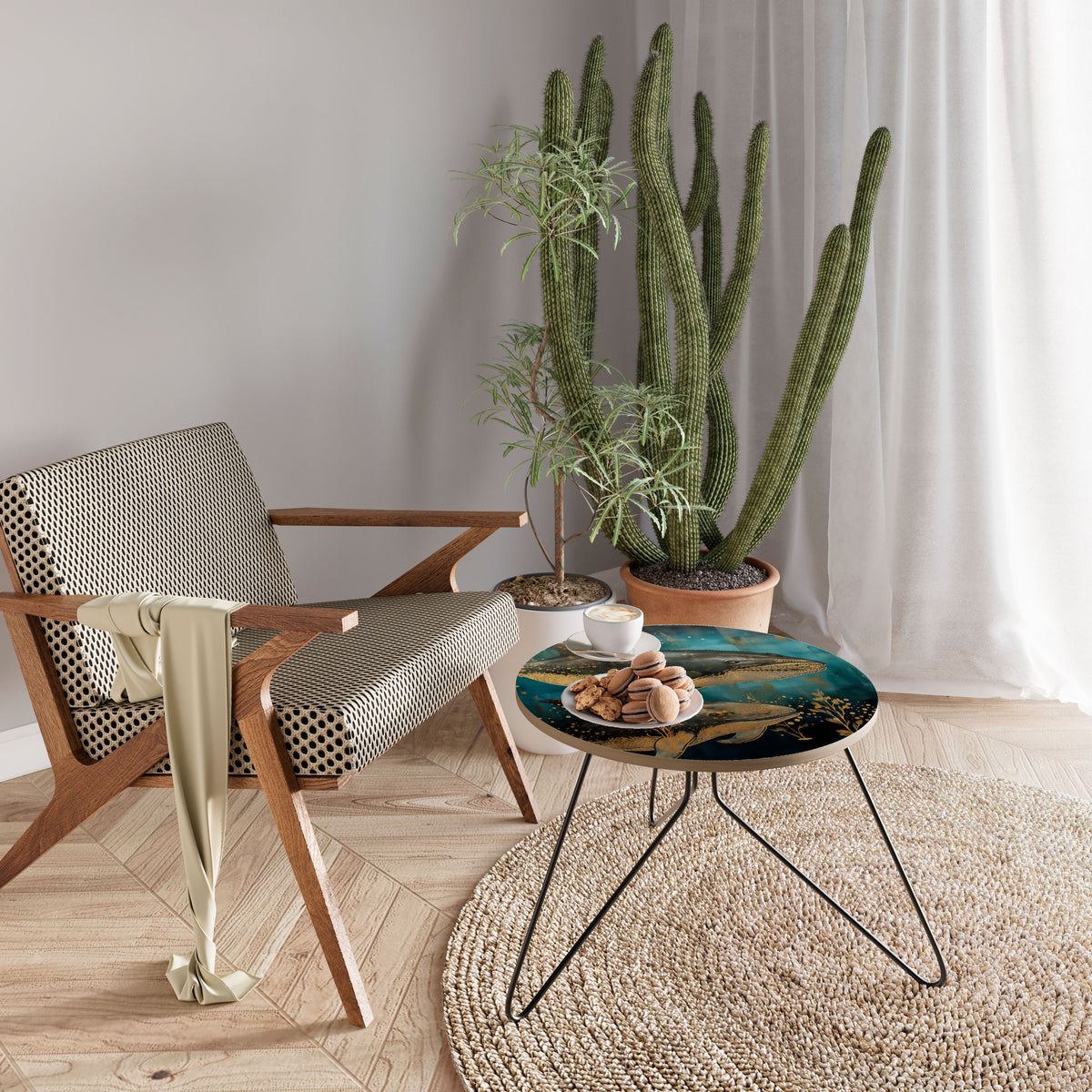 AQUATIC ELEGANCE Coffee Table