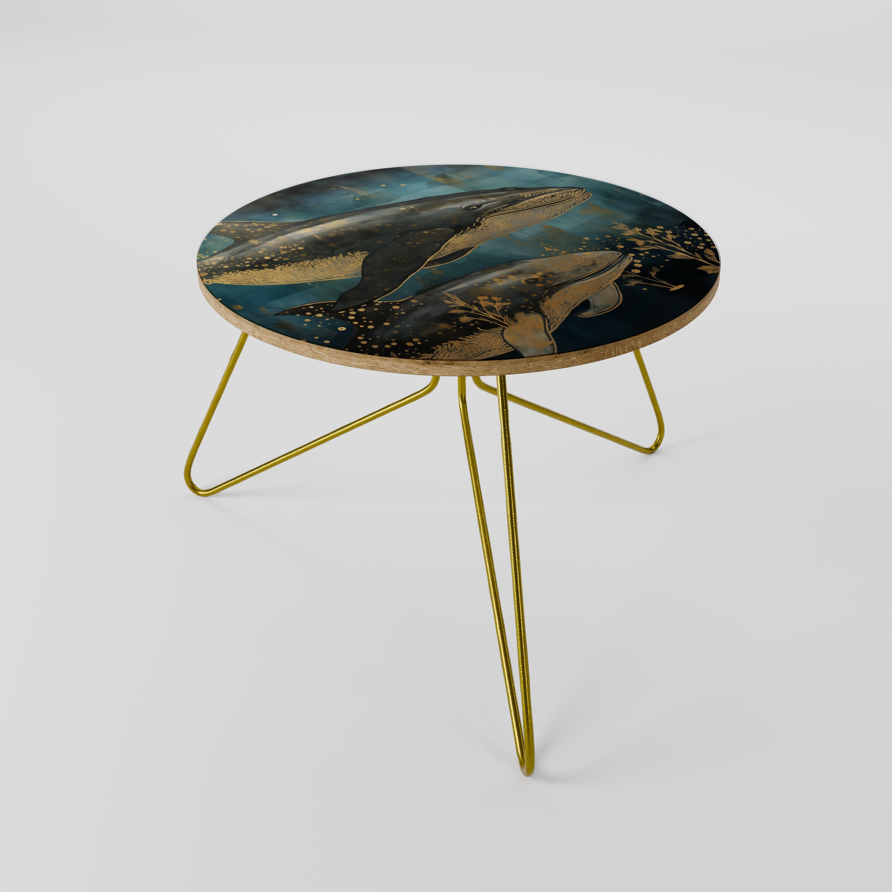 Table basse AQUATIC ELEGANCE 60
