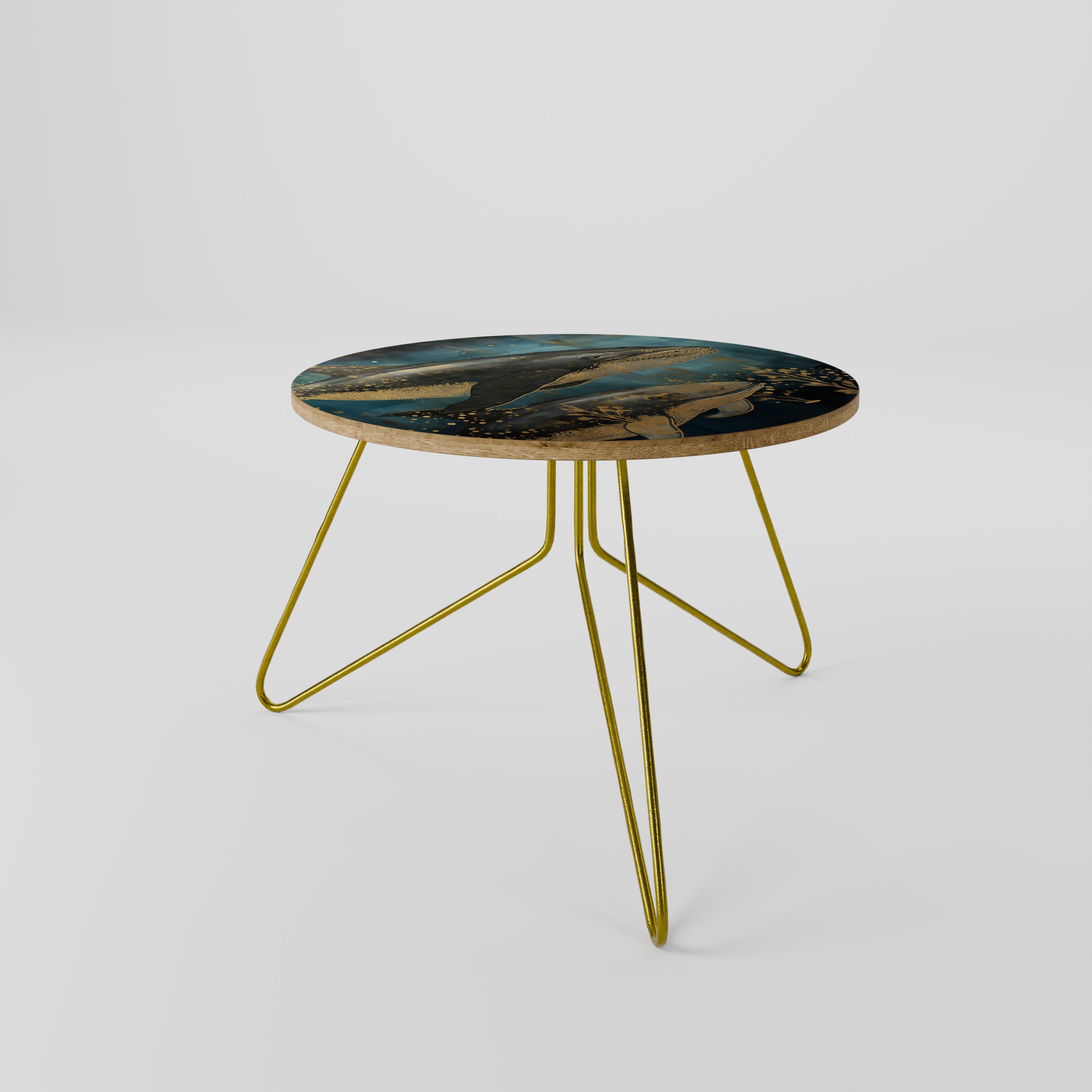 AQUATIC ELEGANCE Coffee Table