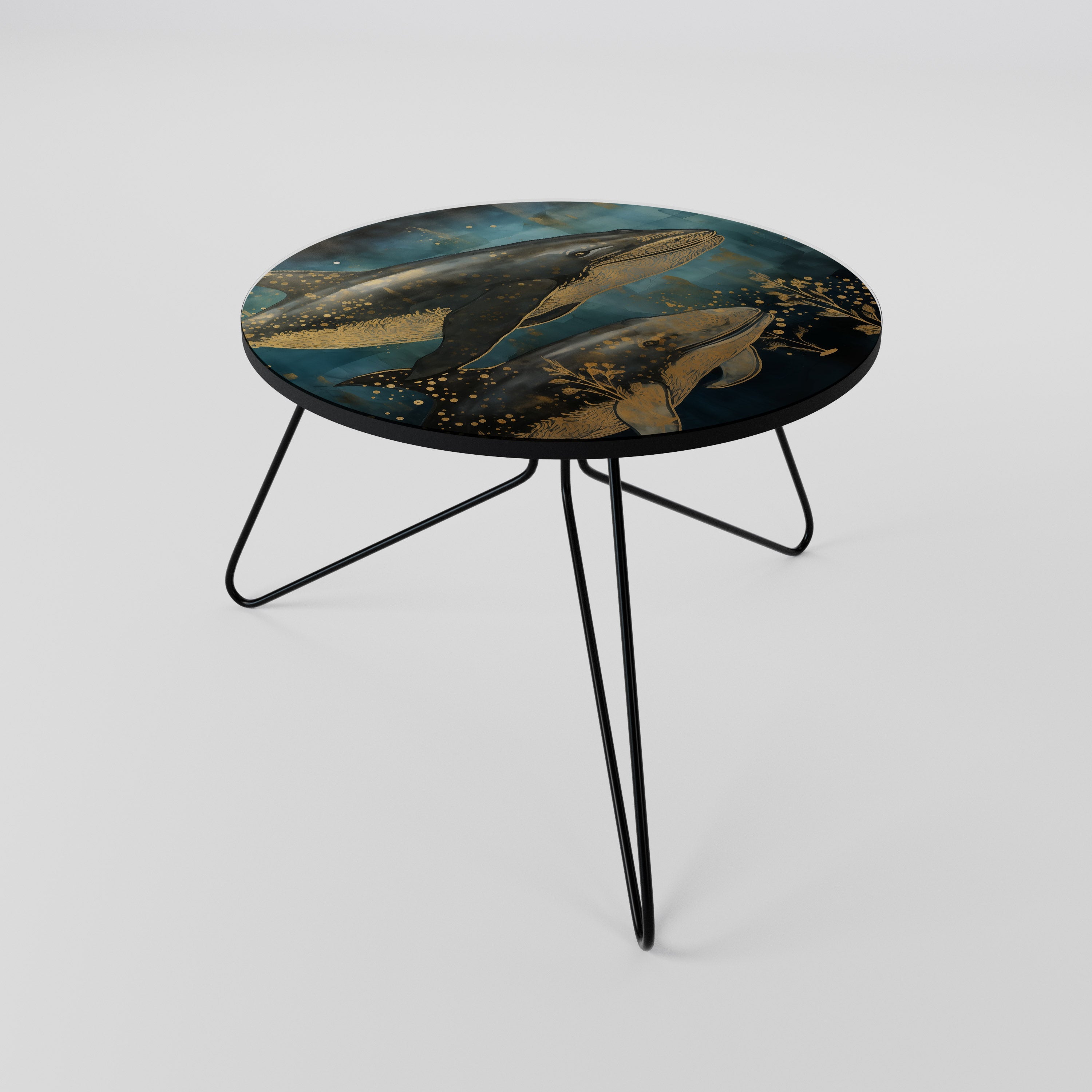 Table basse AQUATIC ELEGANCE 60