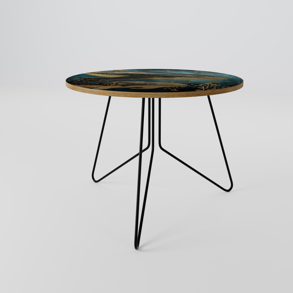 AQUATIC ELEGANCE Coffee Table