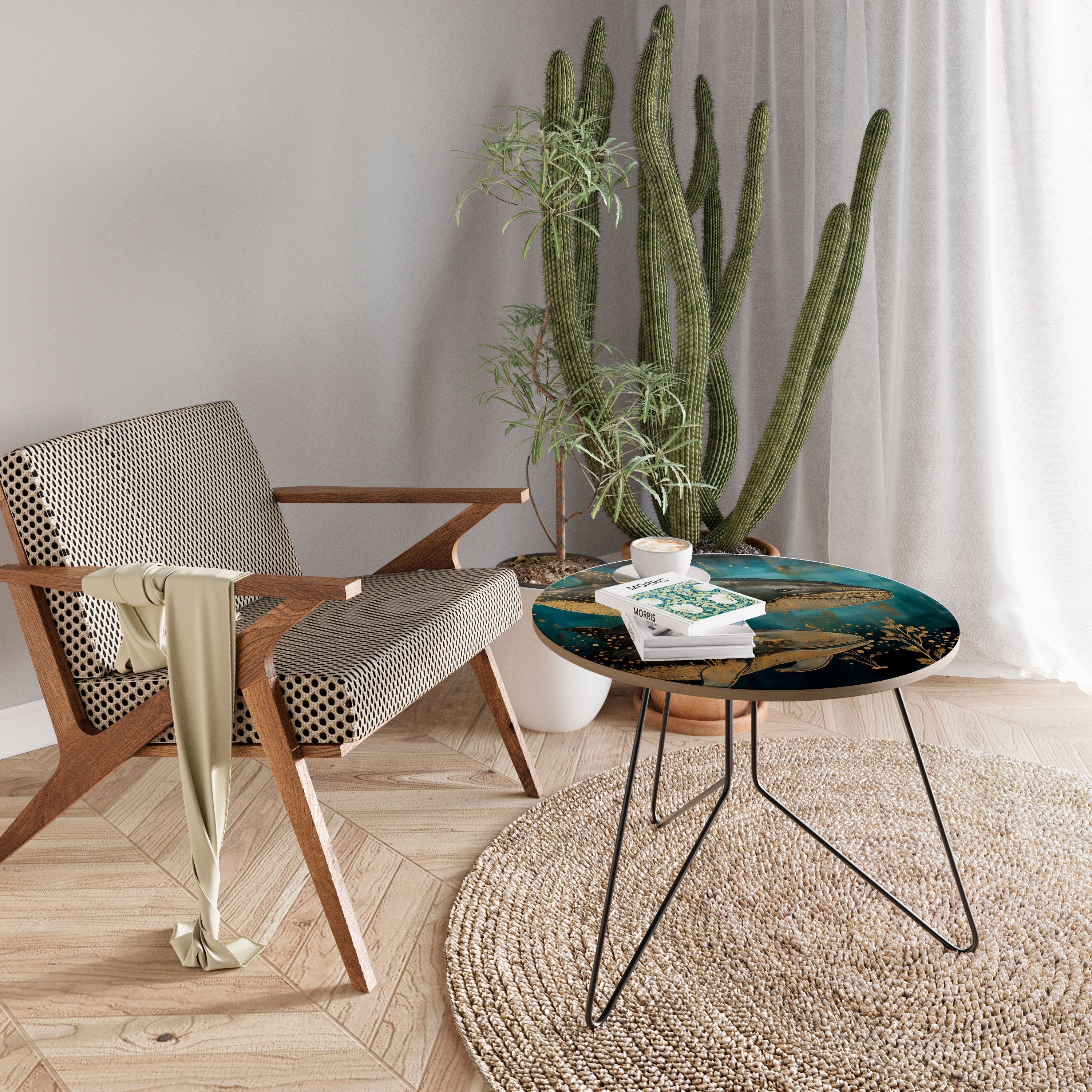 Table basse AQUATIC ELEGANCE 69