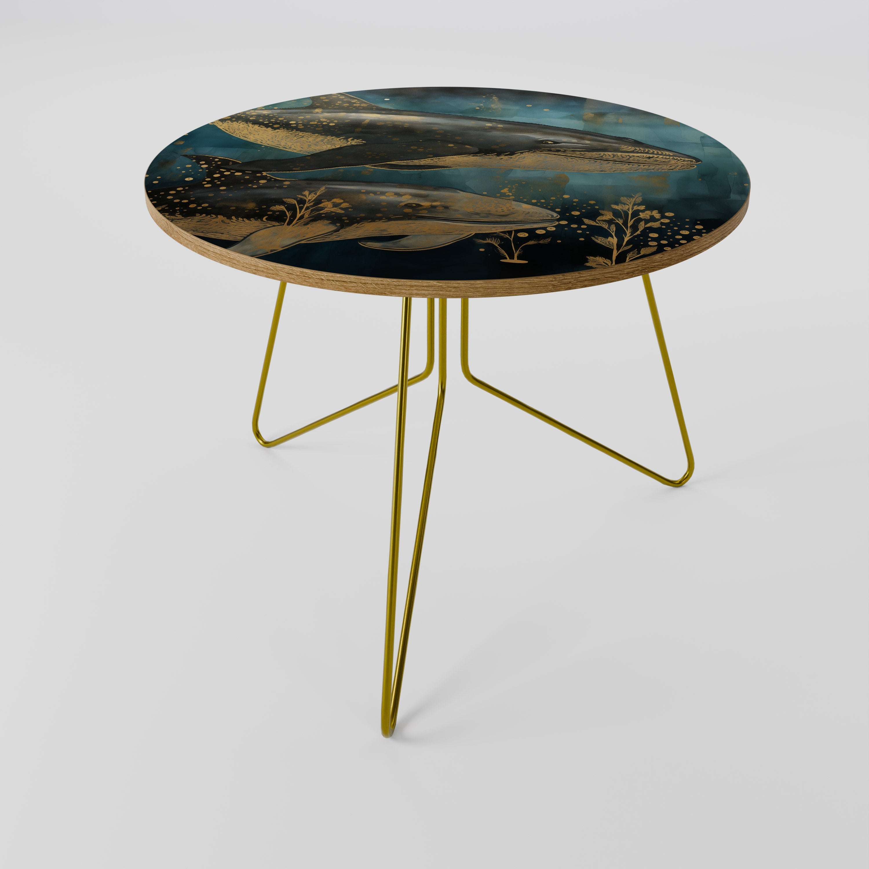 Table basse AQUATIC ELEGANCE 69