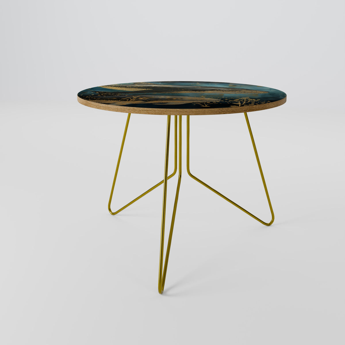AQUATIC ELEGANCE Coffee Table