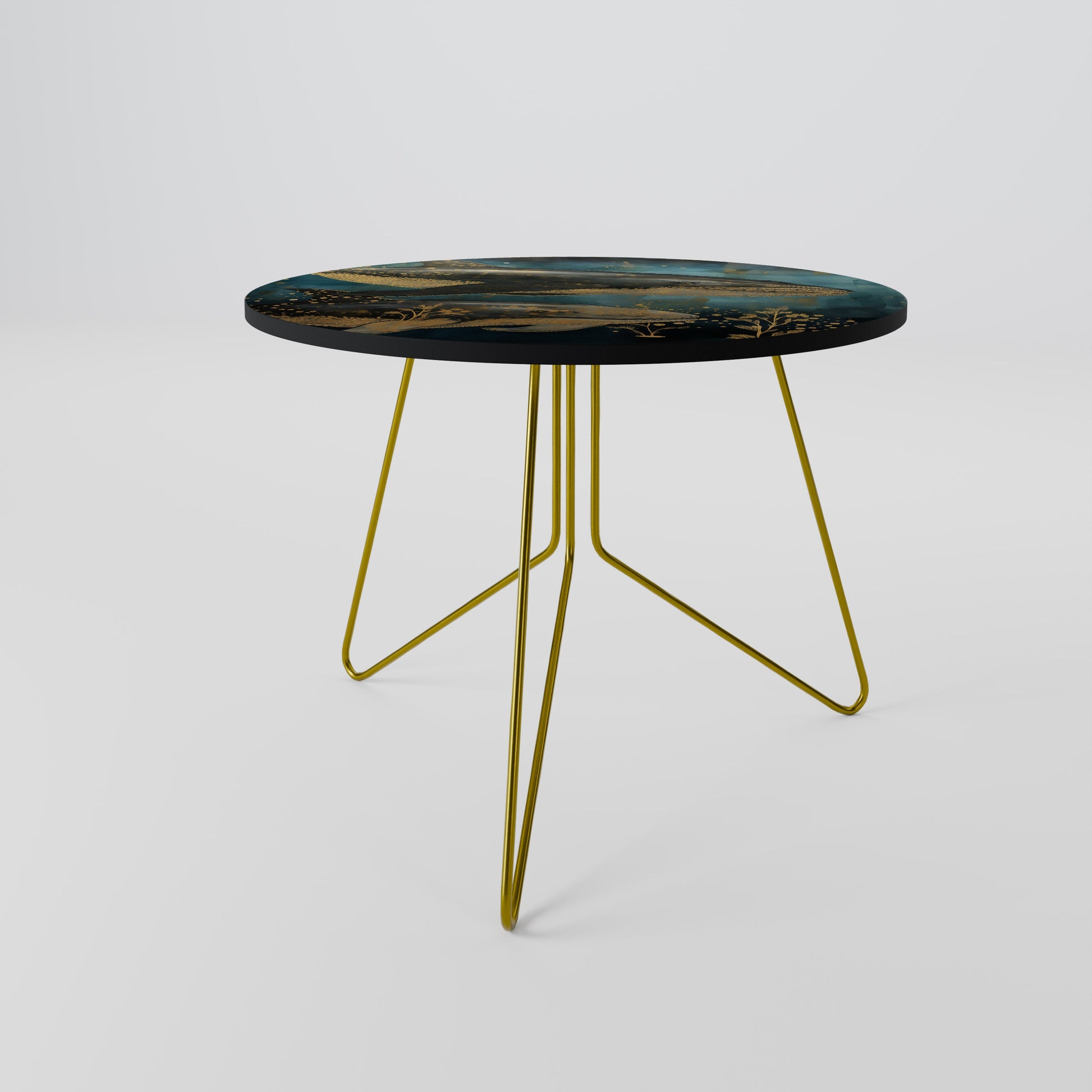 Table basse AQUATIC ELEGANCE 69