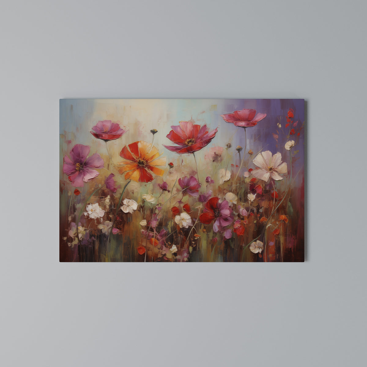 GARDEN DAYDREAM Horizontal Canvas Print