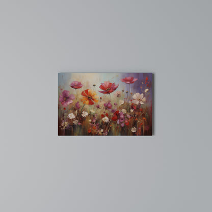 GARDEN DAYDREAM Horizontal Canvas Print